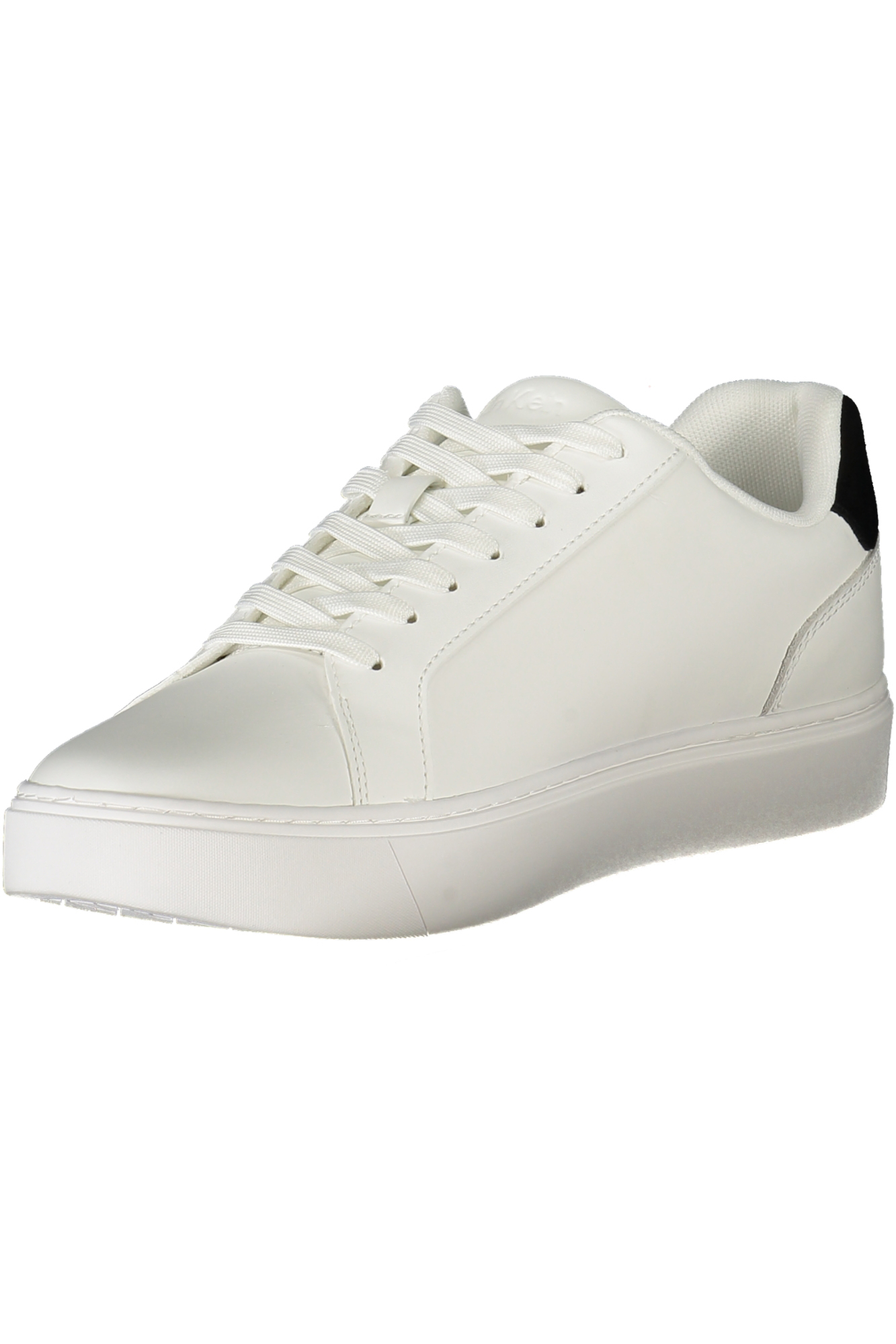 CALVIN KLEIN MEN'S WHITE SPORTS SHOES CALVIN KLEIN MEN'S WHITE SPORTS SHOES - Image 3