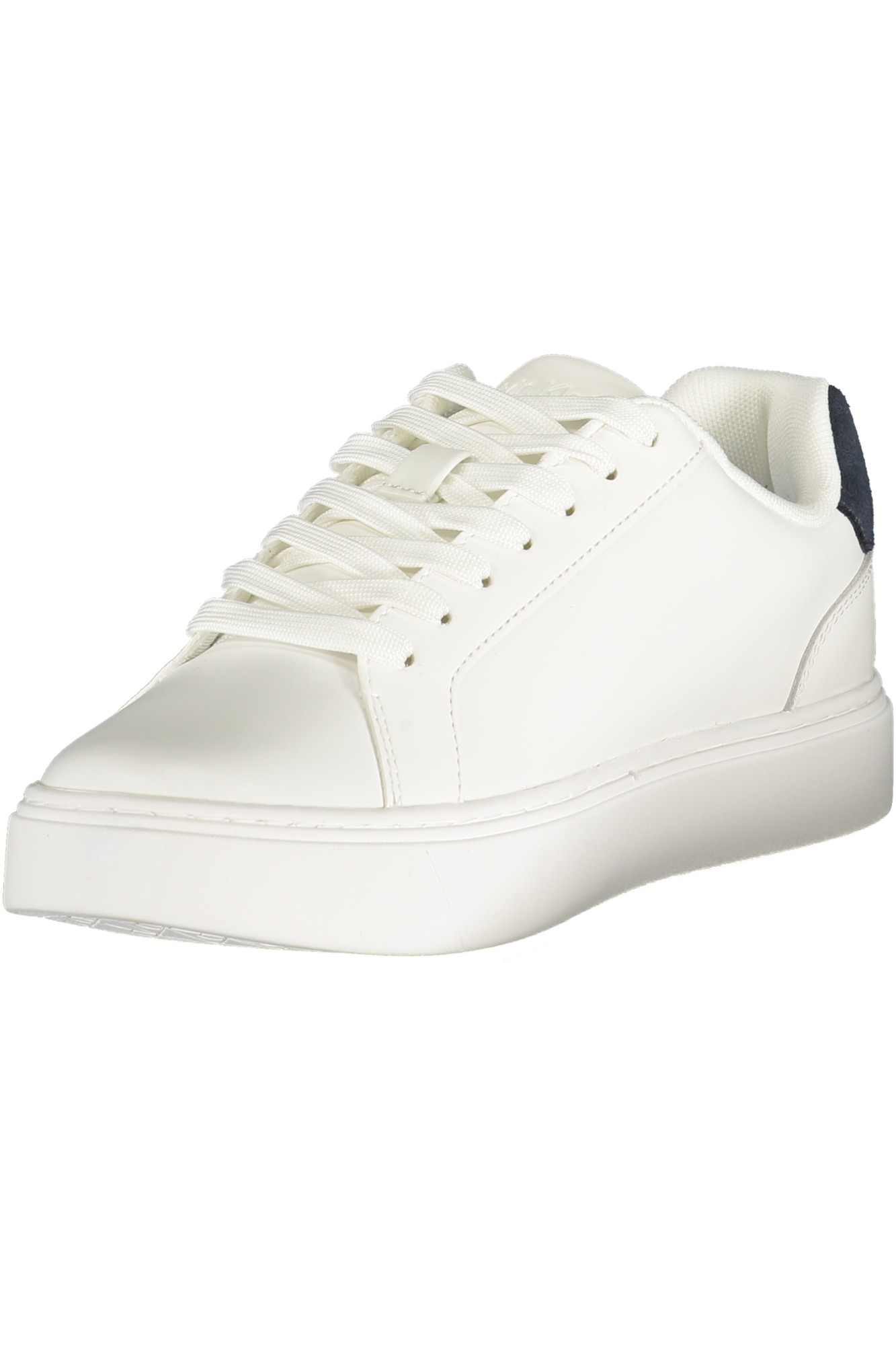 CALVIN KLEIN MEN'S WHITE SPORTS SHOES CALVIN KLEIN MEN'S WHITE SPORTS SHOES - Image 3