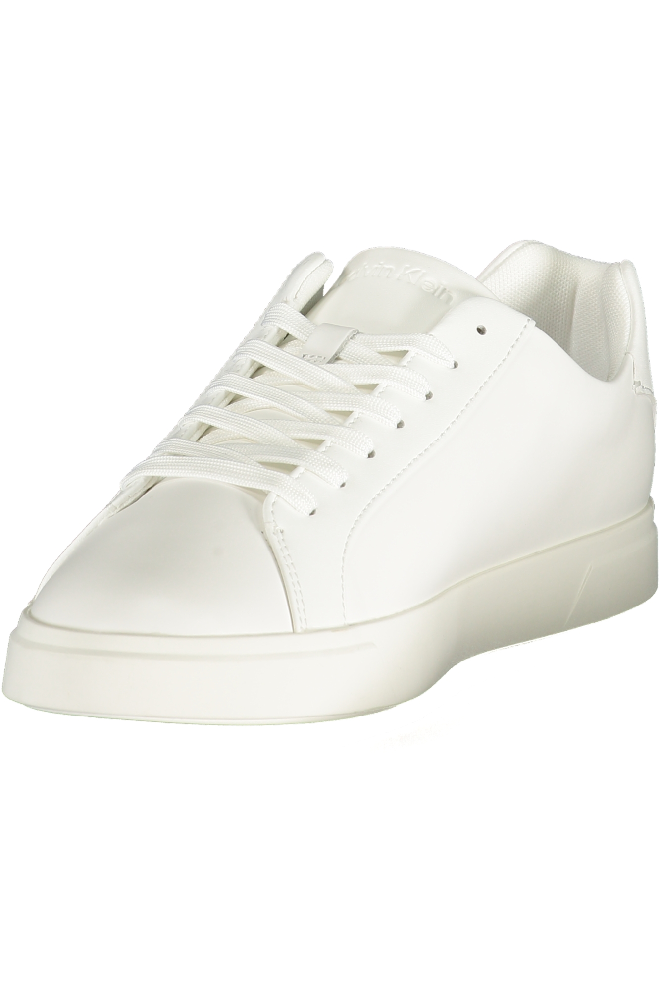 CALVIN KLEIN MEN'S WHITE SPORTS SHOES CALVIN KLEIN MEN'S WHITE SPORTS SHOES - Image 3