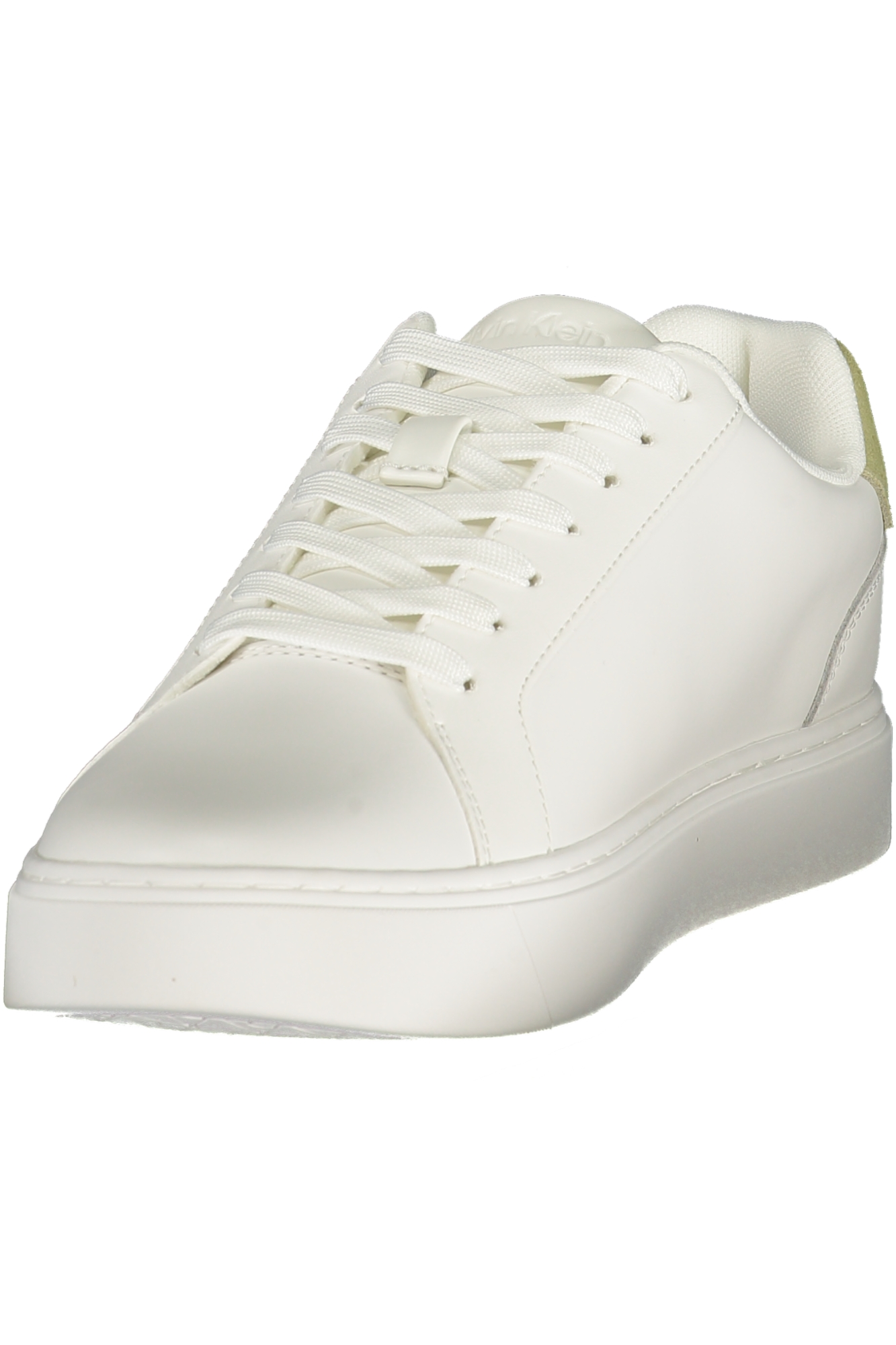 CALVIN KLEIN MEN'S WHITE SPORTS SHOES CALVIN KLEIN MEN'S WHITE SPORTS SHOES - Image 3