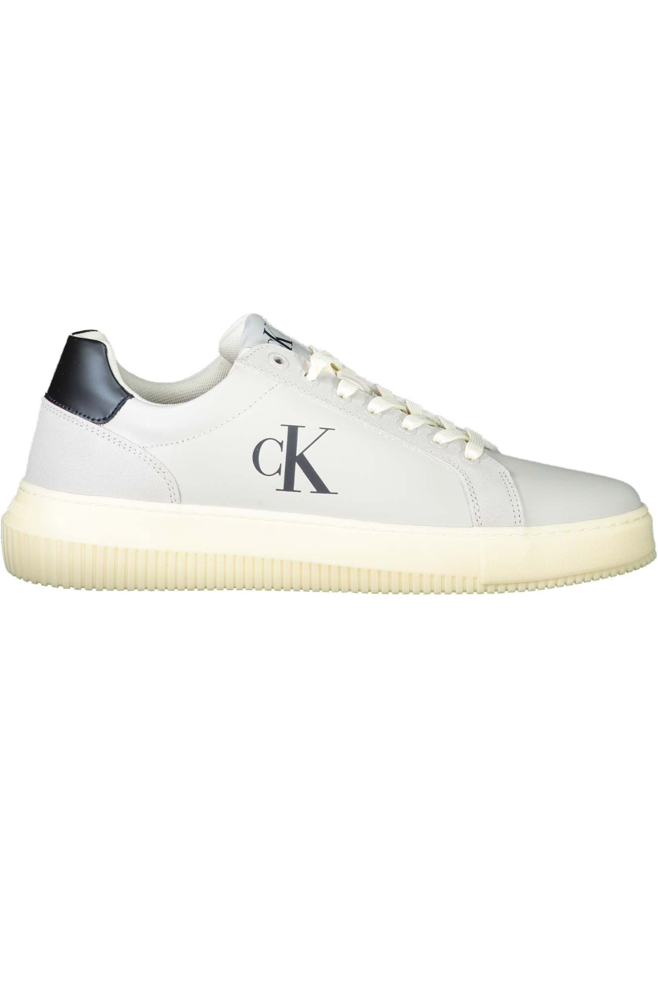 CALVIN KLEIN pilka vyriška sportinė avalynė CALVIN KLEIN pilka vyriška sportinė avalynė