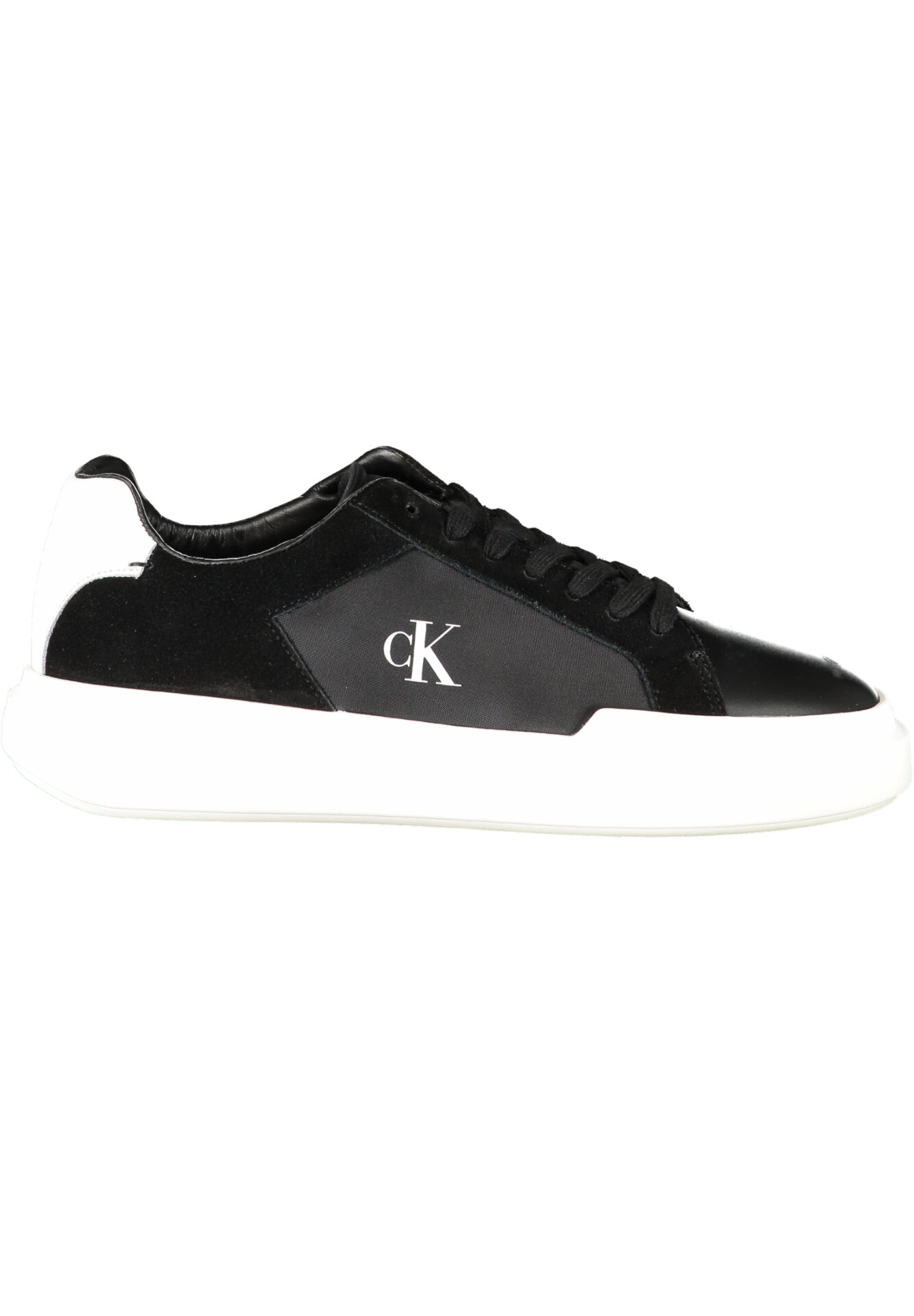 CALVIN KLEIN MEN'S BLACK SPORTS SHOES