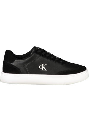 CALVIN KLEIN vyriški sportiniai batai, juodi