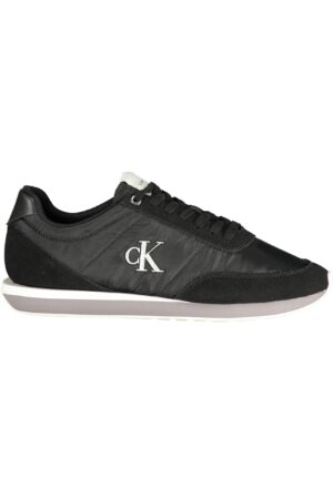 CALVIN KLEIN vyriški juodi sportiniai batai