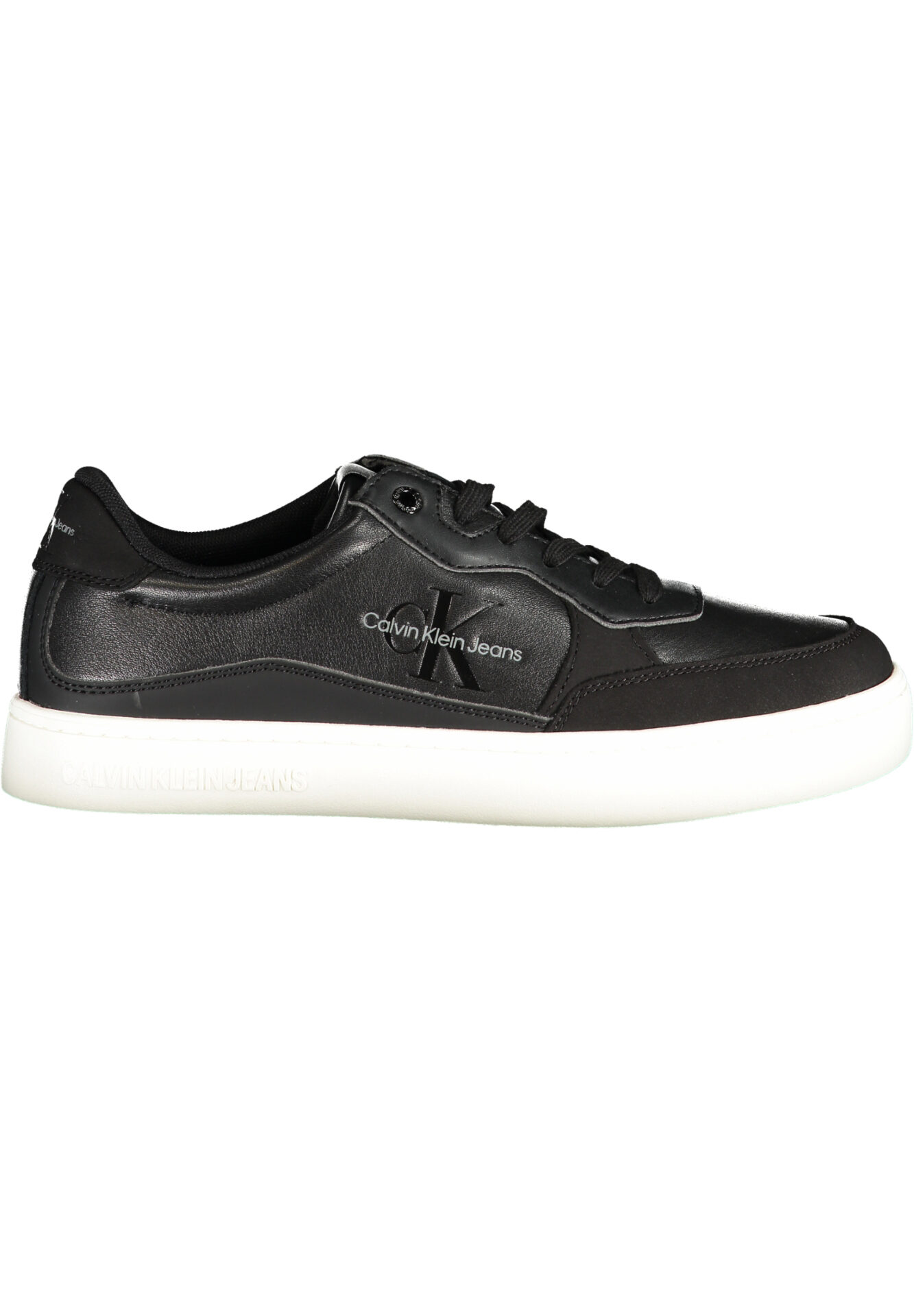 CALVIN KLEIN BLACK MEN'S SPORTS SHOES