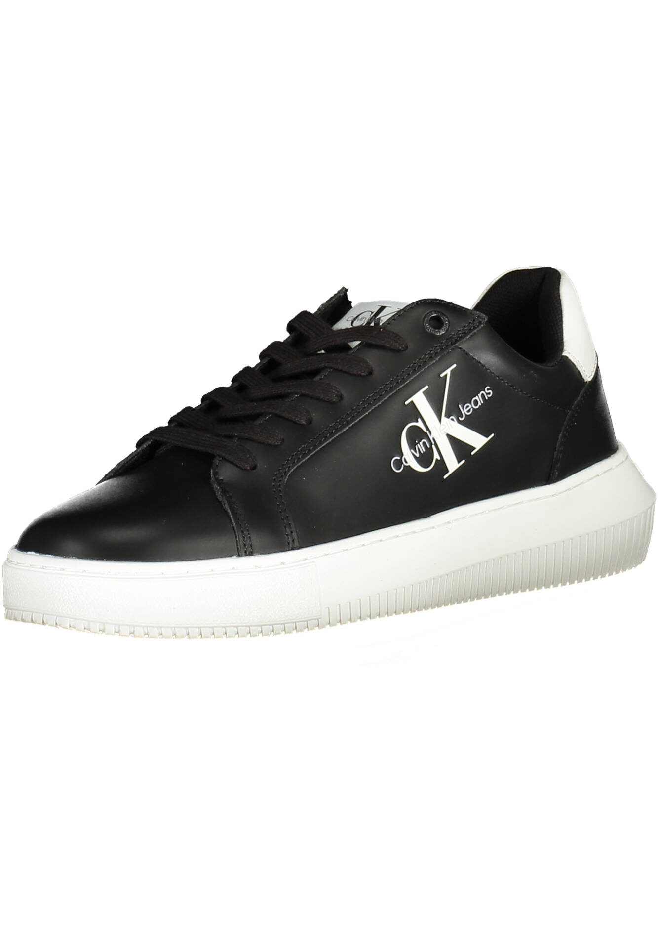 CALVIN KLEIN BLACK MEN'S SPORTS SHOES