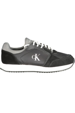 CALVIN KLEIN MEN'S SPORTS FOOTWEAR BLACK