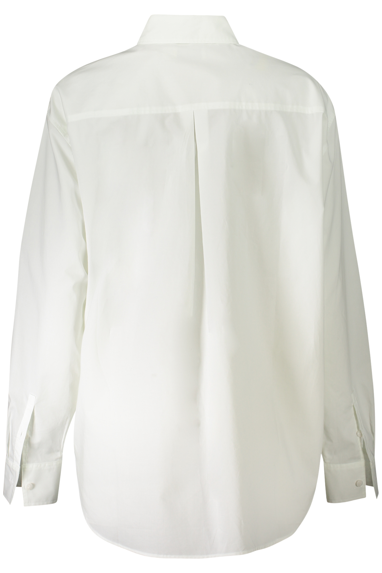 CALVIN KLEIN LONG SLEEVE SHIRT WOMEN WHITE CALVIN KLEIN LONG SLEEVE SHIRT WOMEN WHITE - Image 2