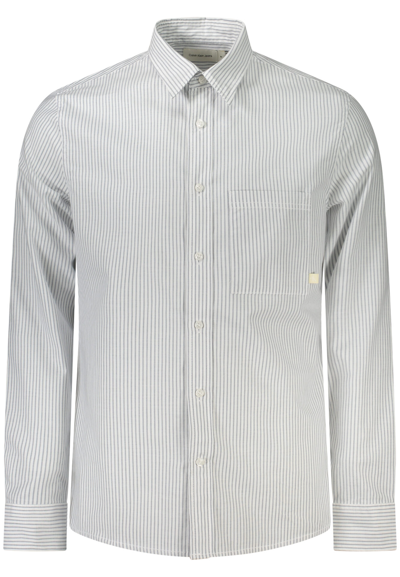 CALVIN KLEIN LONG SLEEVE SHIRT MEN WHITE
