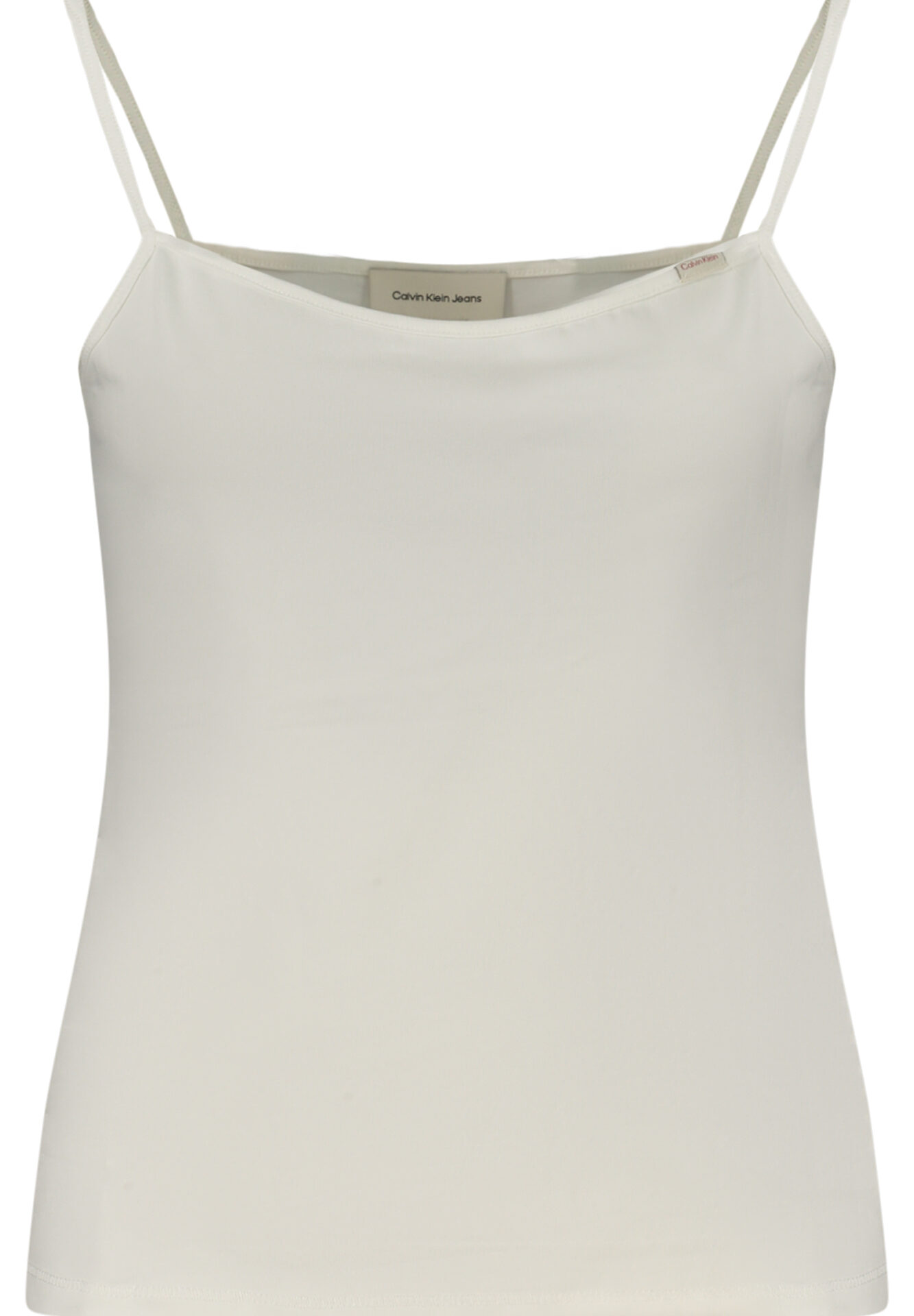 CALVIN KLEIN WOMEN'S WHITE TANK TOP