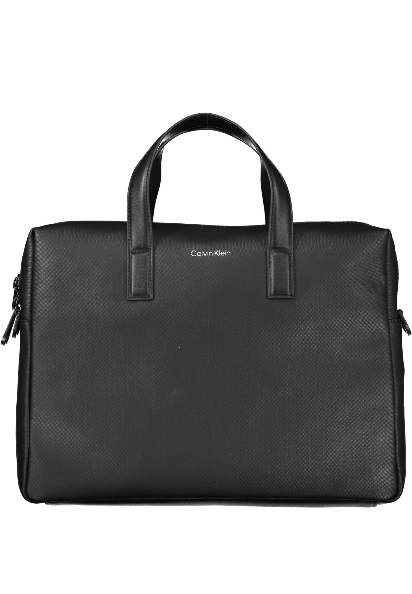 CALVIN KLEIN BLACK MAN BRIEFCASE