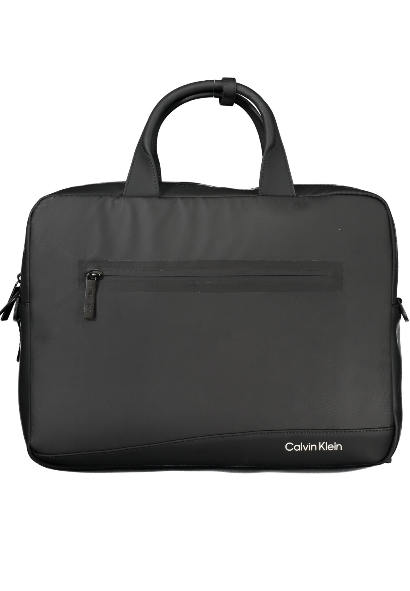 CALVIN KLEIN BLACK MAN BRIEFCASE