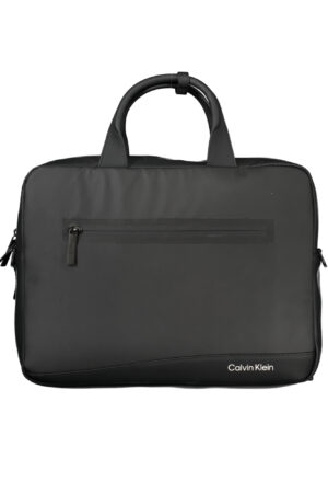 CALVIN KLEIN juodas vyriškas portfelis