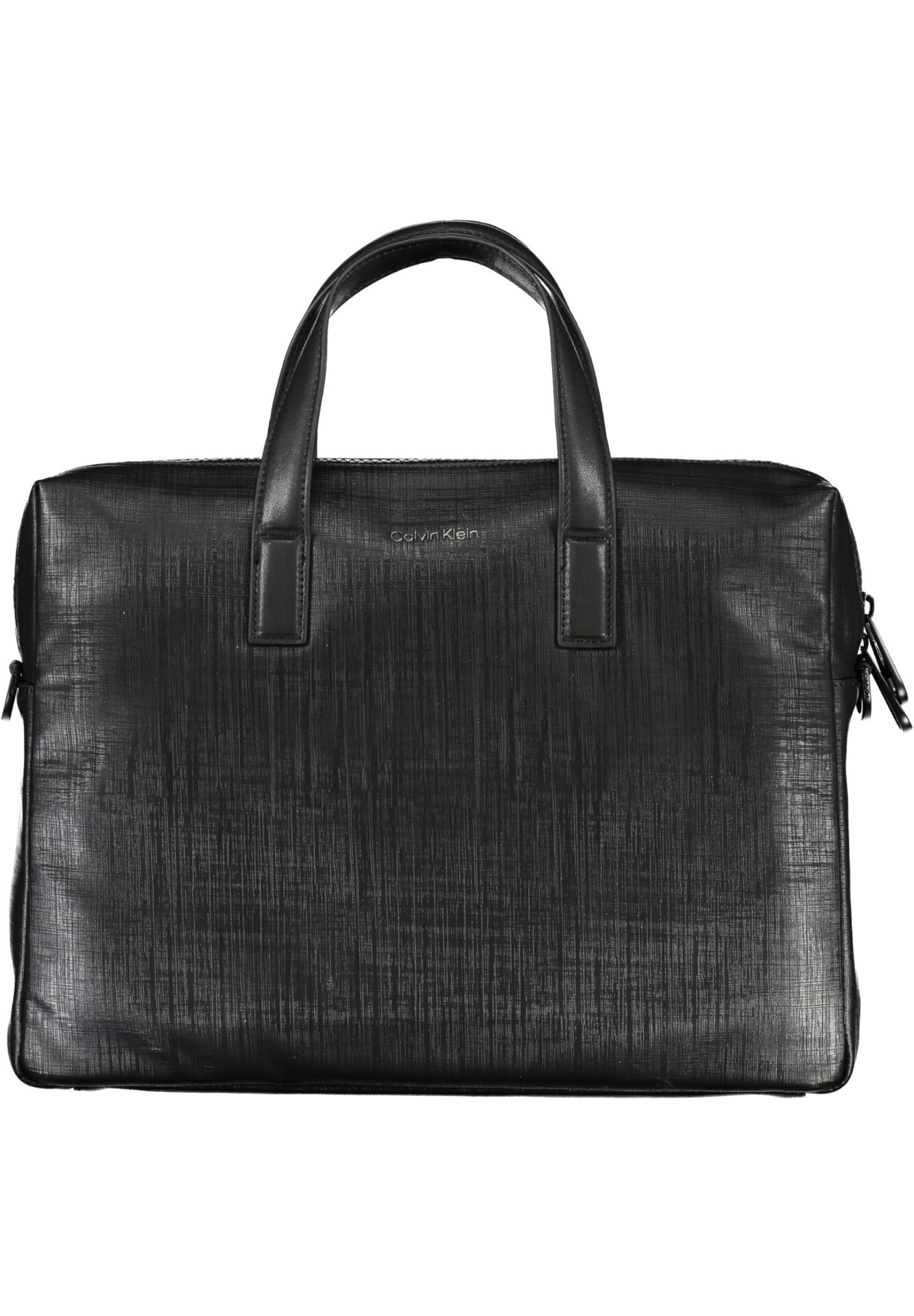 CALVIN KLEIN BLACK MAN BRIEFCASE