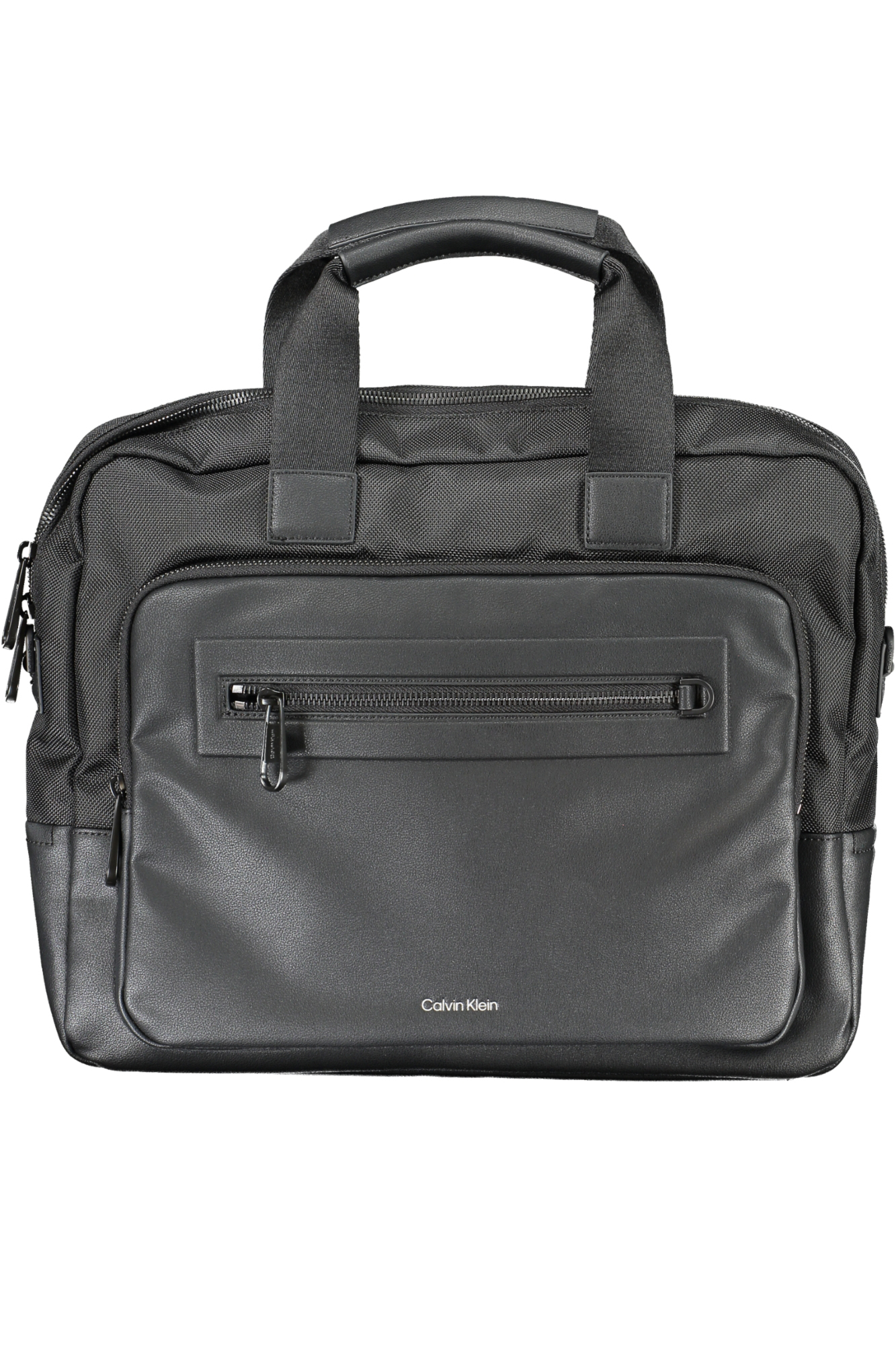 CALVIN KLEIN juodas vyriškas portfelis CALVIN KLEIN juodas vyriškas portfelis