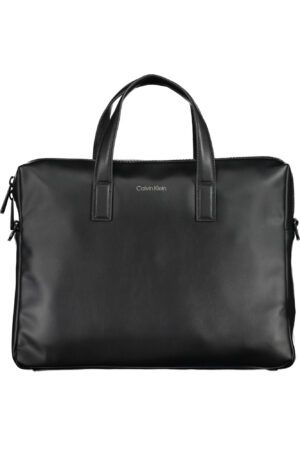 CALVIN KLEIN vyriškas portfelis, juodas