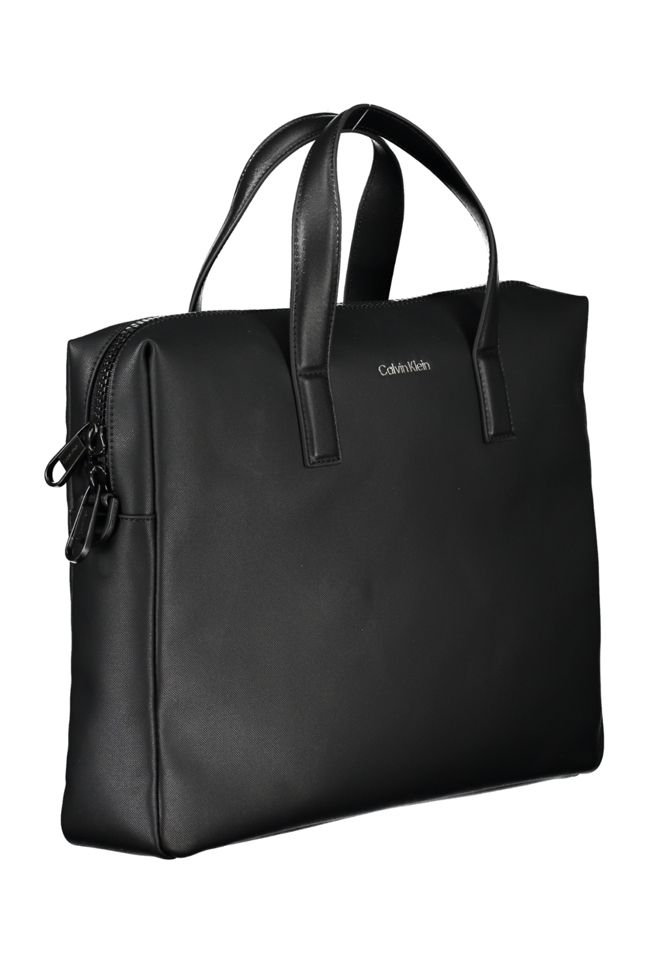 CALVIN KLEIN juodas vyriškas portfelis CALVIN KLEIN juodas vyriškas portfelis - Image 3