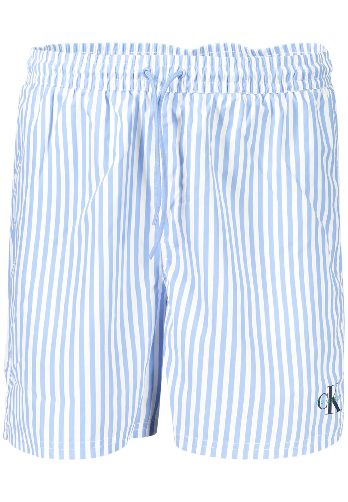 CALVIN KLEIN MEN'S BLUE BOTTOM SWIMSUIT