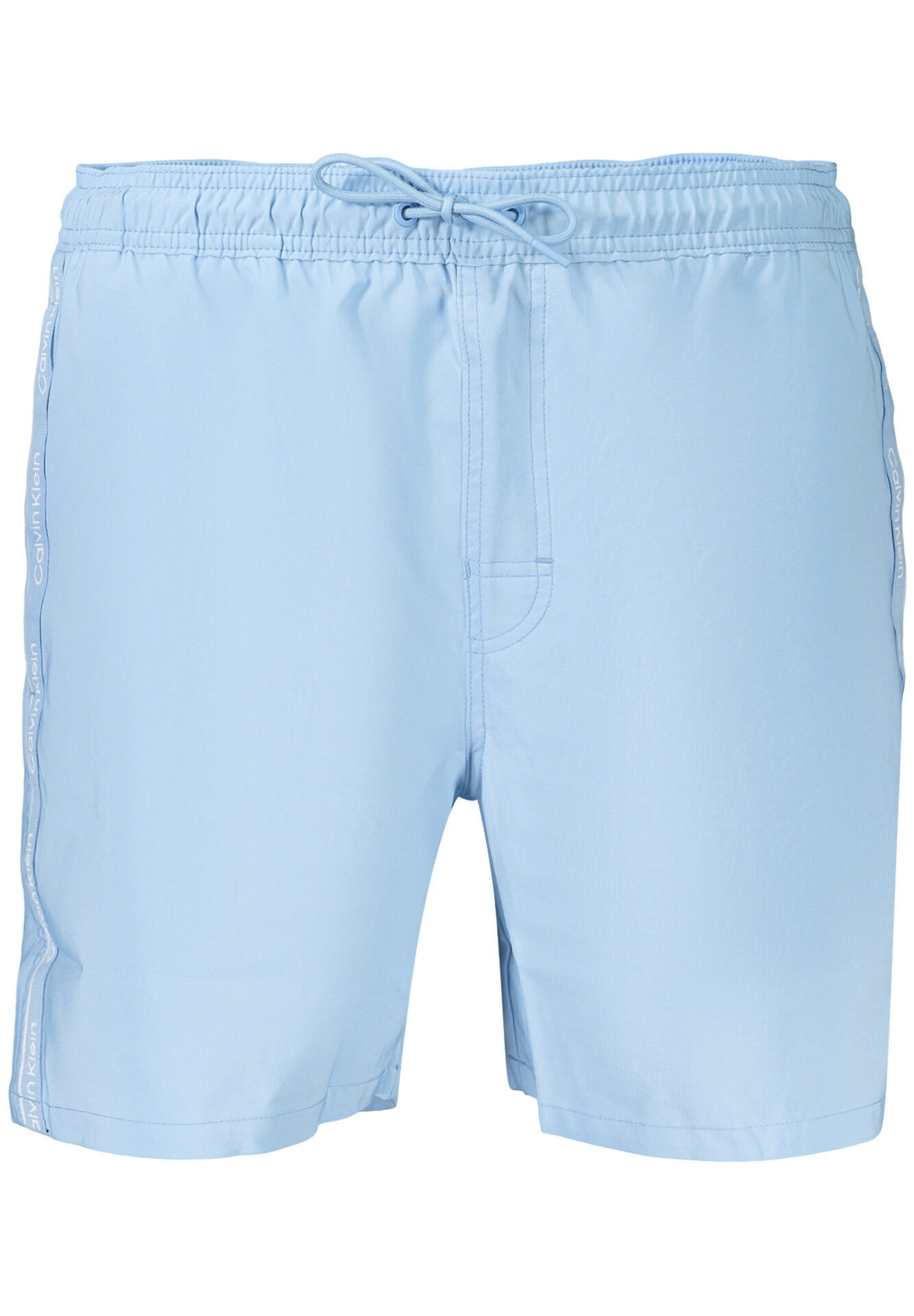 CALVIN KLEIN MEN'S BLUE BOTTOM SWIMSUIT