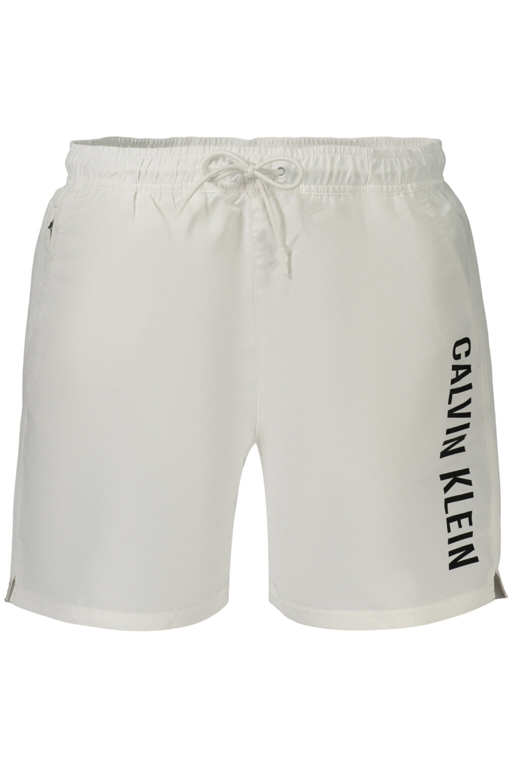 calvinkleincostumepartesottouomobianco_1 CALVIN KLEIN baltos vyriškos maudymosi kelnaitės