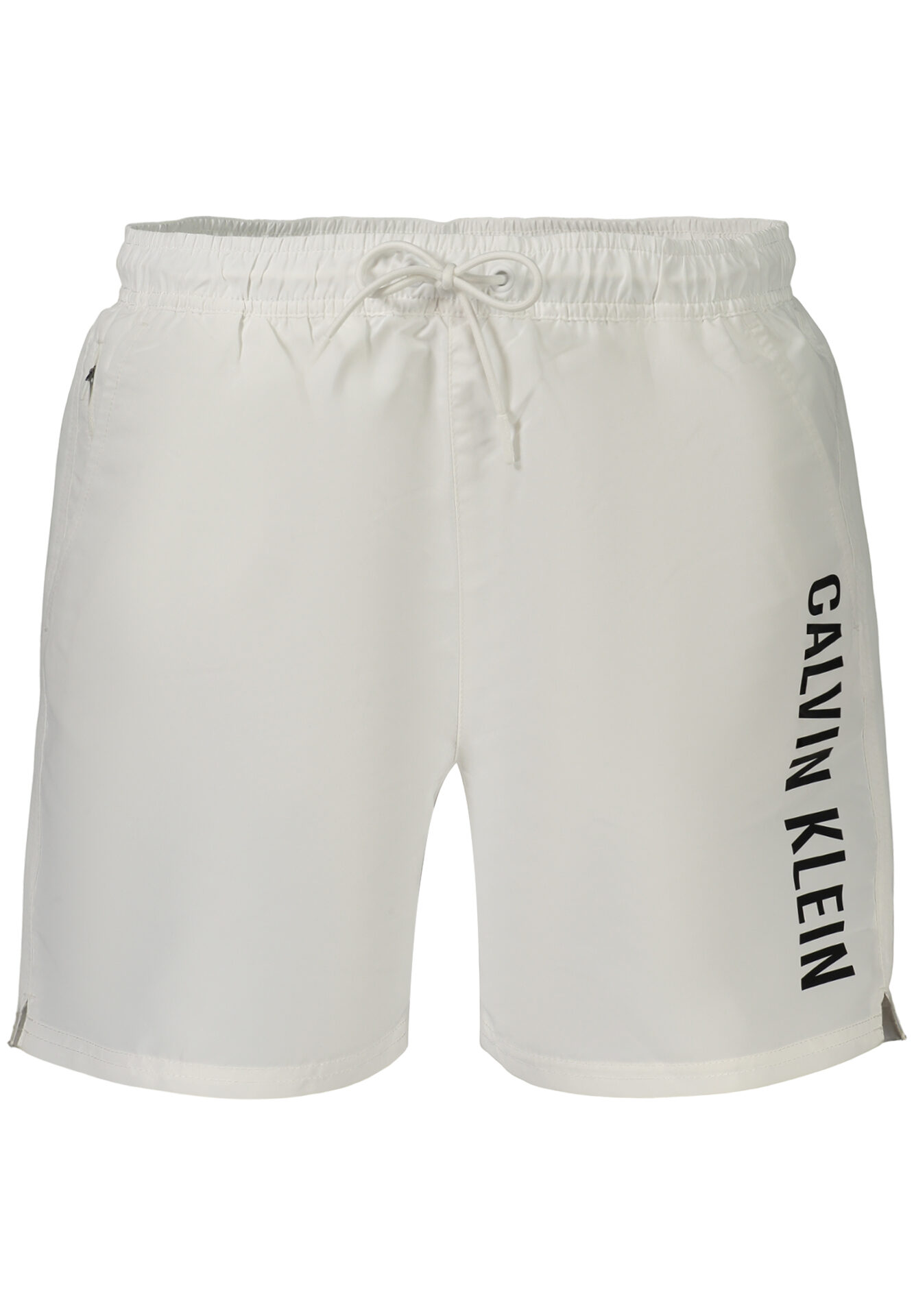 CALVIN KLEIN MEN'S WHITE BOTTOM SWIMSUIT