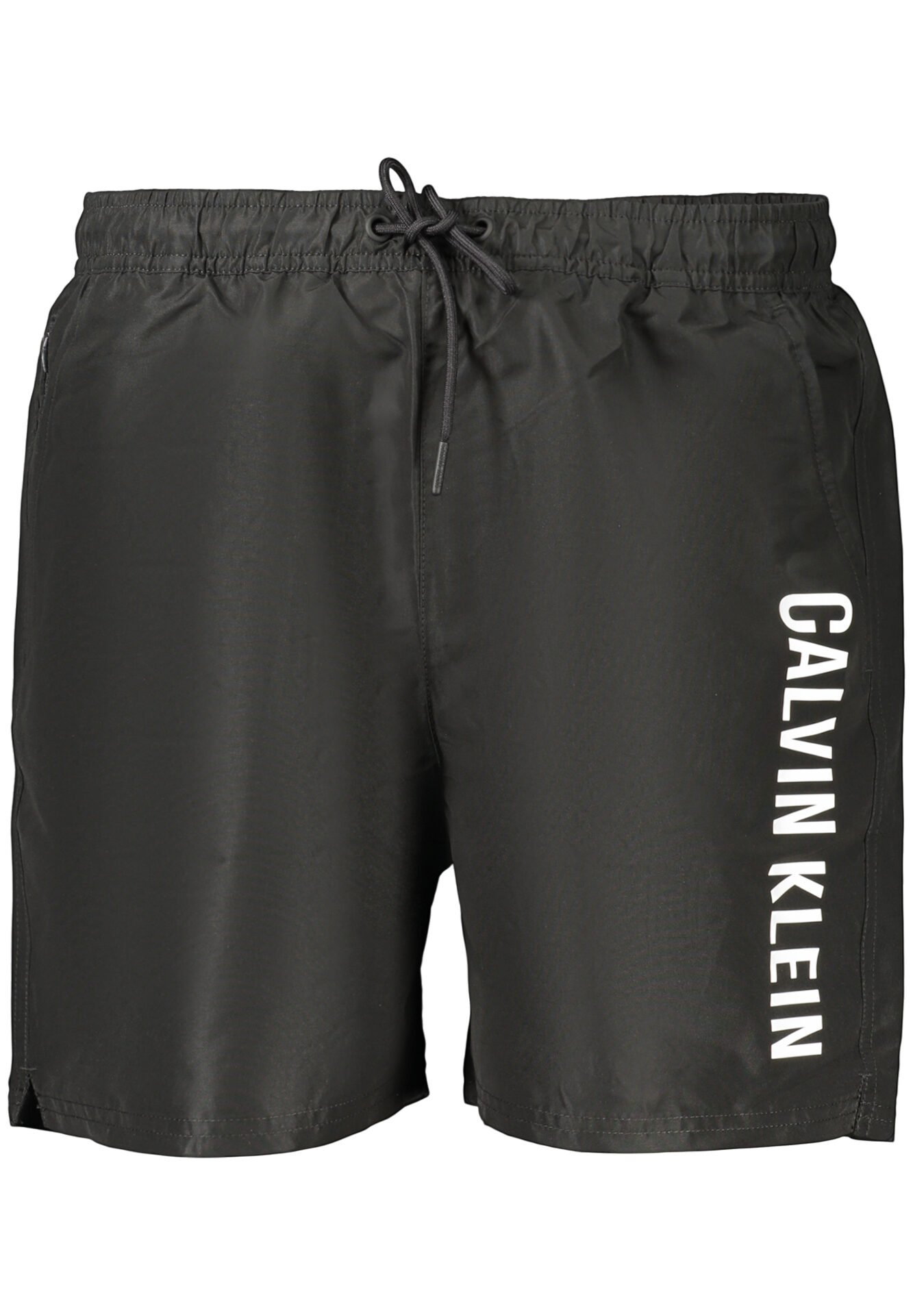 CALVIN KLEIN BLACK MEN'S BOTTOM SWIMSUIT