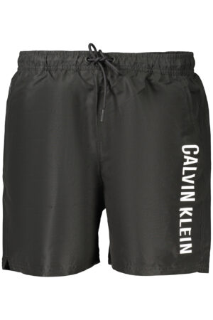 CALVIN KLEIN BLACK MEN'S BOTTOM SWIMSUIT