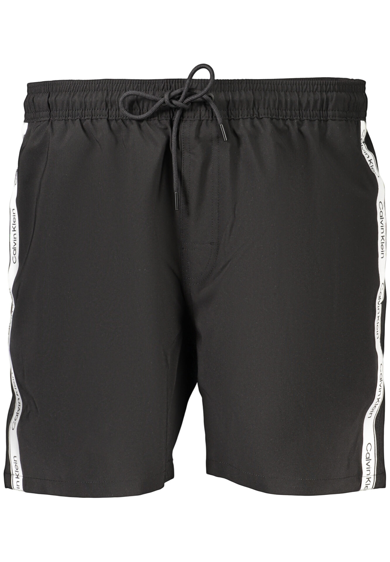 CALVIN KLEIN BLACK MEN'S BOTTOM SWIMSUIT