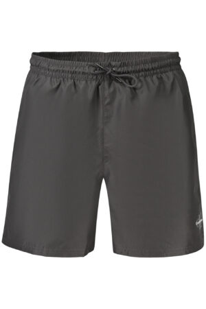 CALVIN KLEIN BLACK MEN'S BOTTOM SWIMSUIT