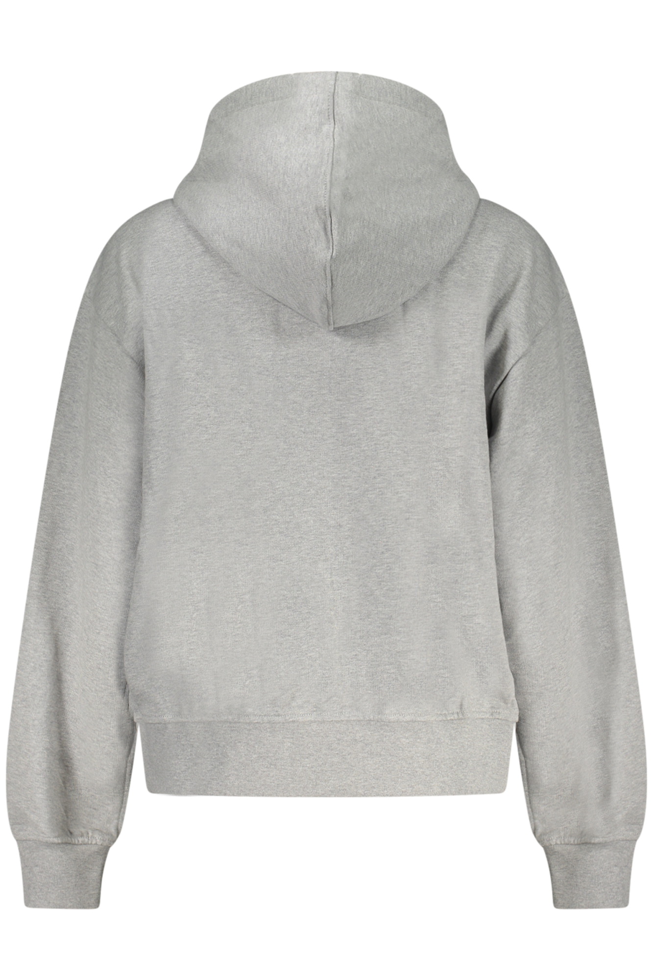 CALVIN KLEIN WOMEN'S ZIPPED SWEATSHIRT GREY CALVIN KLEIN WOMEN'S ZIPPED SWEATSHIRT GREY - Image 2