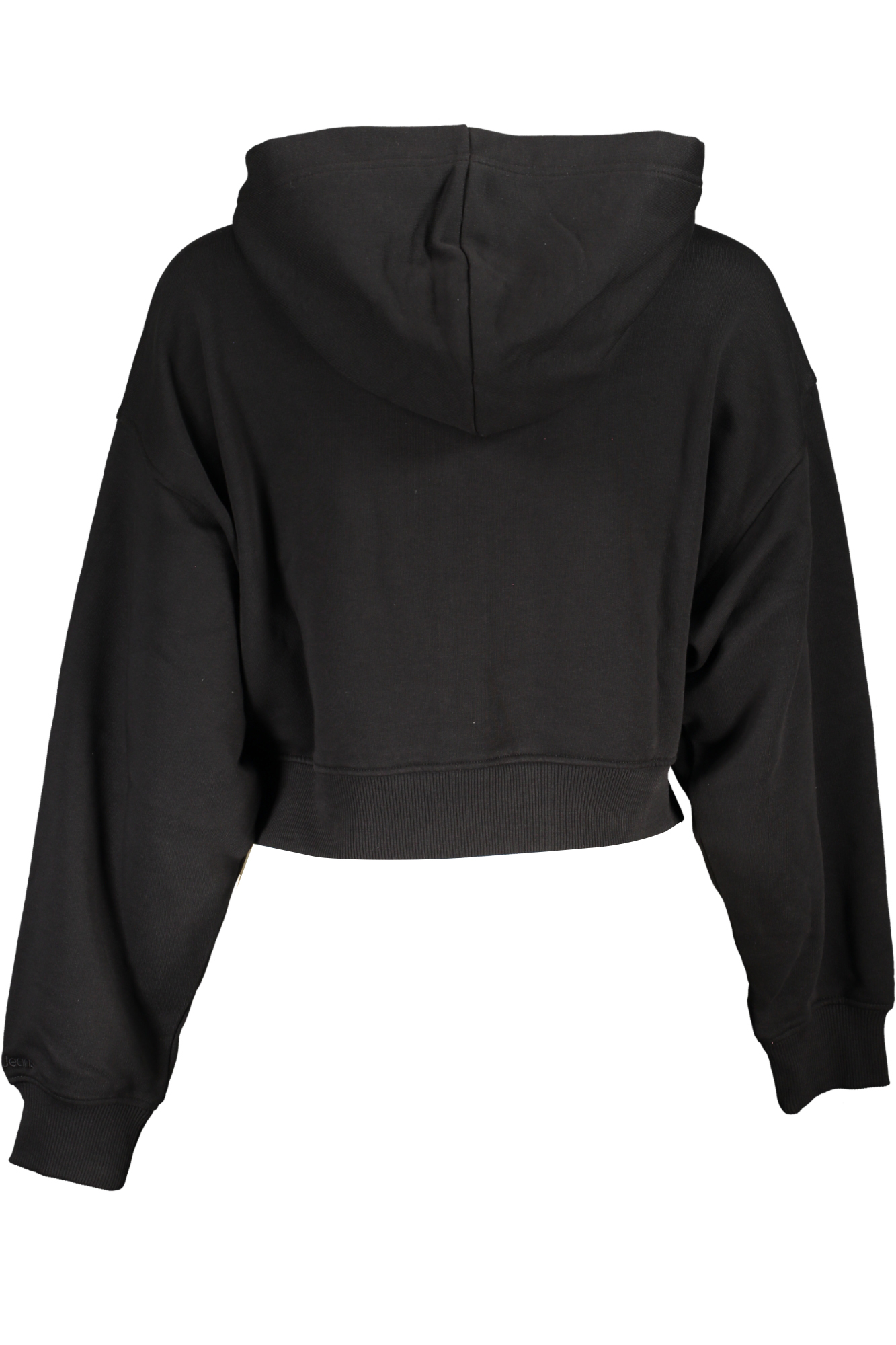 CALVIN KLEIN WOMEN'S BLACK ZIP SWEATSHIRT CALVIN KLEIN WOMEN'S BLACK ZIP SWEATSHIRT - Image 2