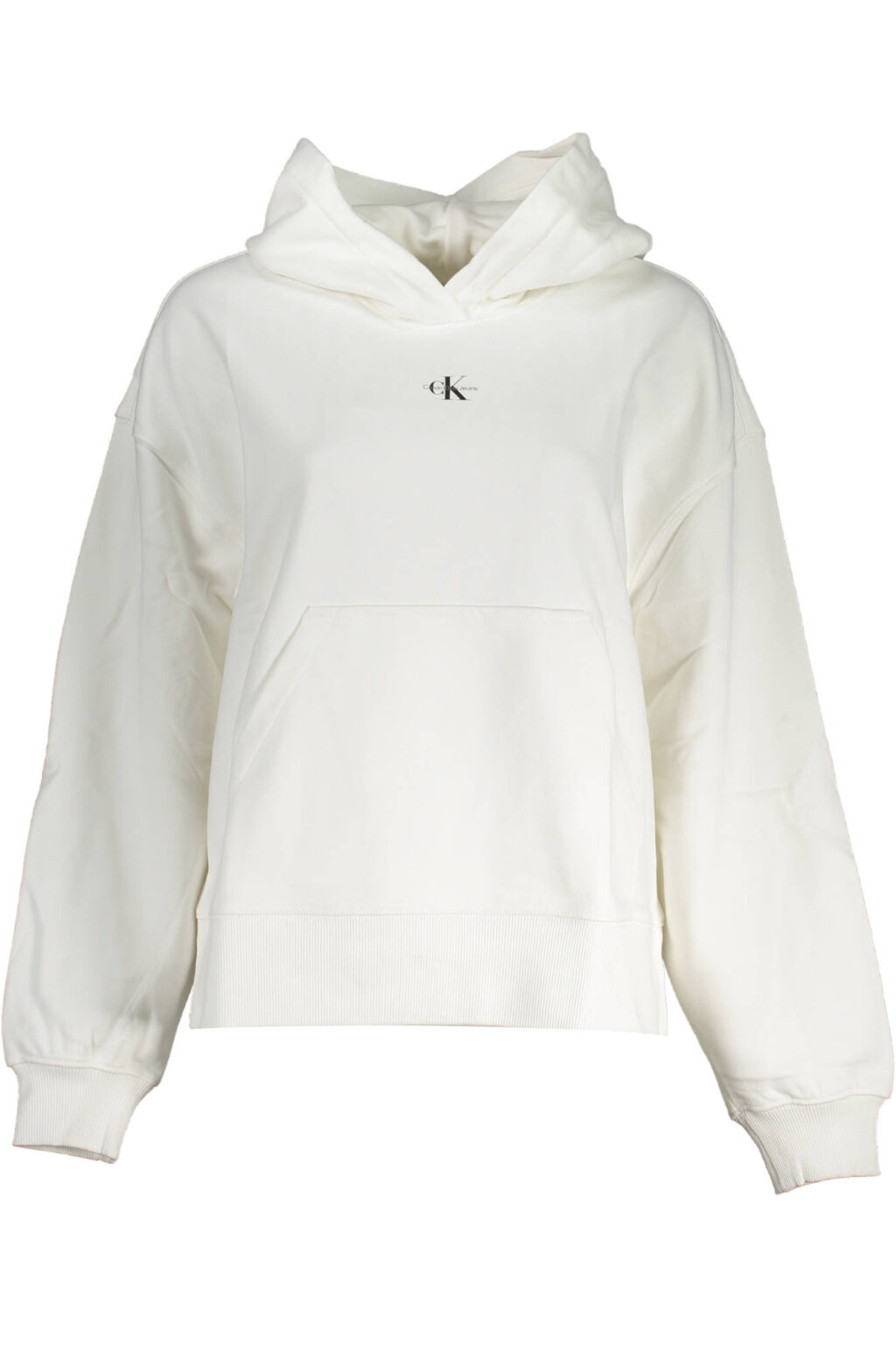 CALVIN KLEIN moteriškas džemperis, baltas