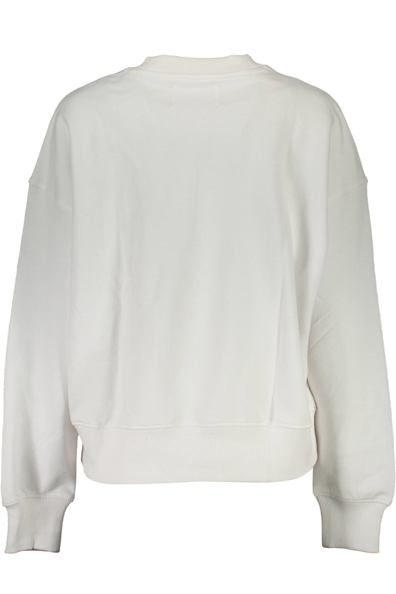 CALVIN KLEIN SWEATSHIRT WITHOUT ZIP WOMEN WHITE CALVIN KLEIN SWEATSHIRT WITHOUT ZIP WOMEN WHITE - Image 2