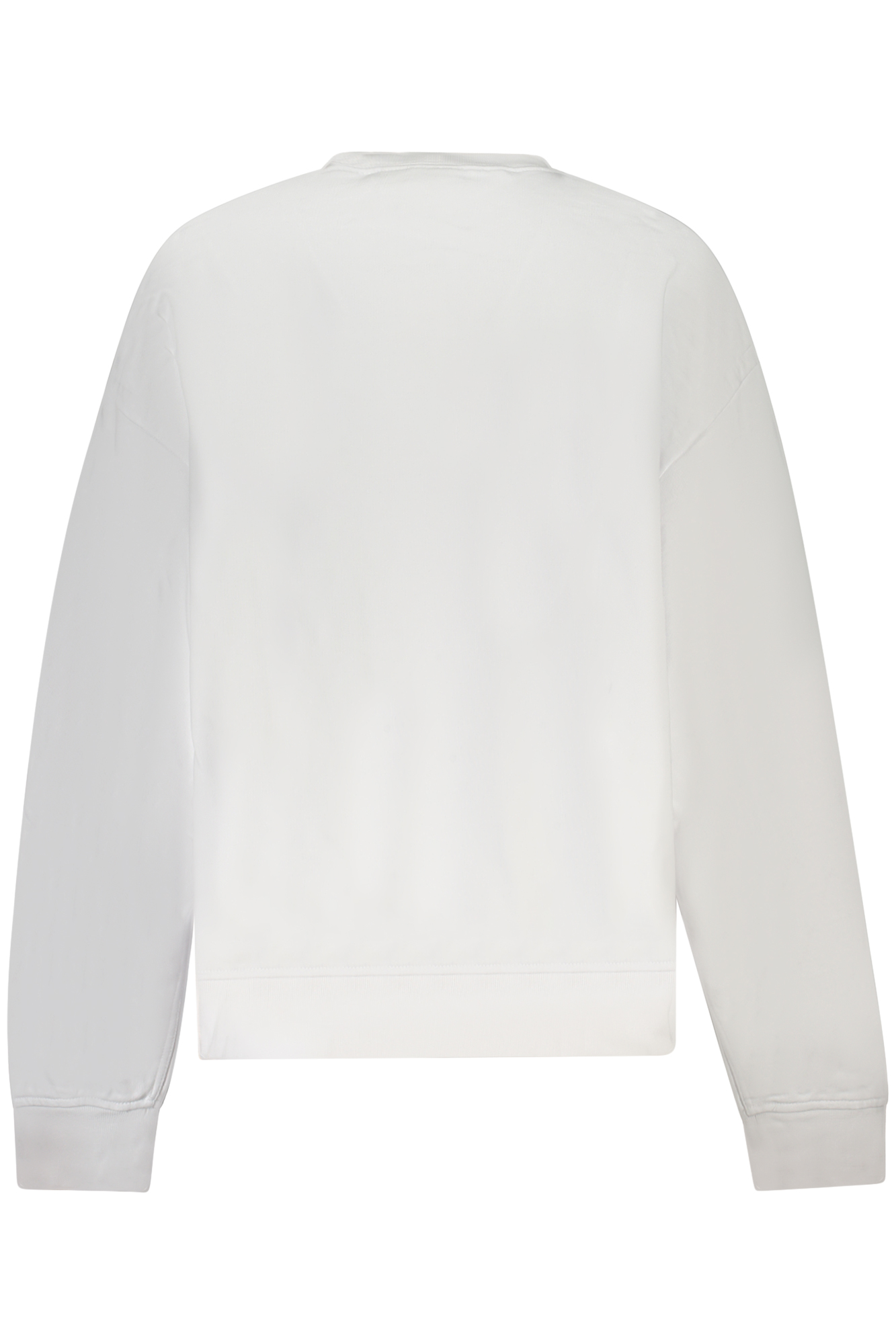 CALVIN KLEIN WOMEN'S ZIP-UP SWEATSHIRT WHITE CALVIN KLEIN WOMEN'S ZIP-UP SWEATSHIRT WHITE - Image 2