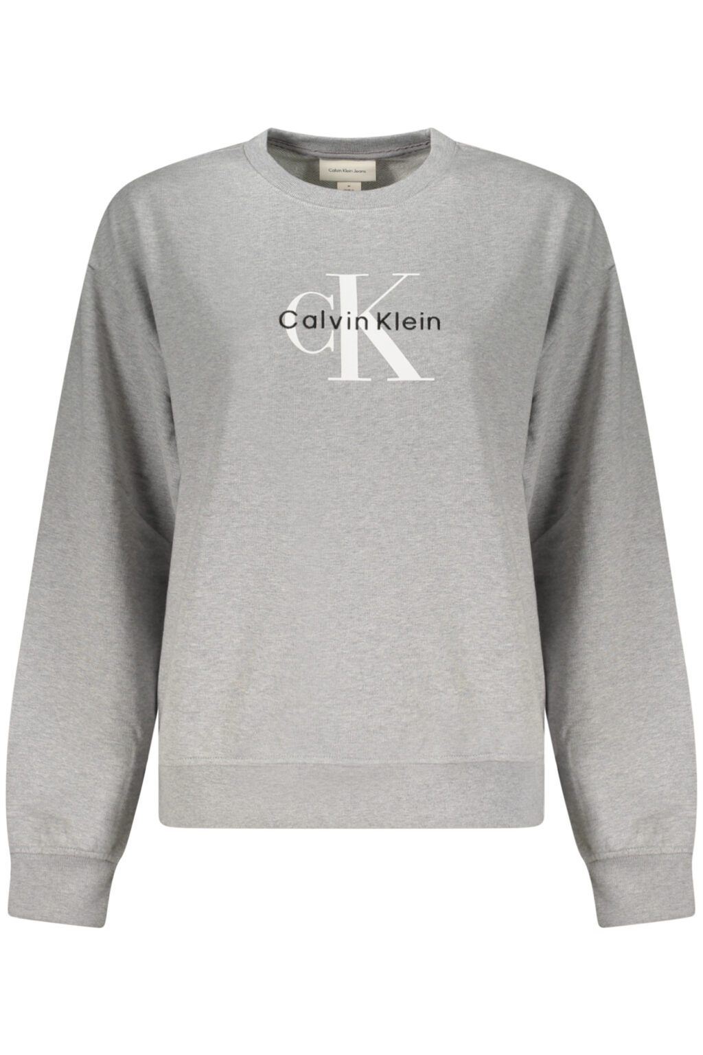 calvinkleinfelpasenzazipdonnagrigio_1 CALVIN KLEIN moteriškas džemperis, pilkas
