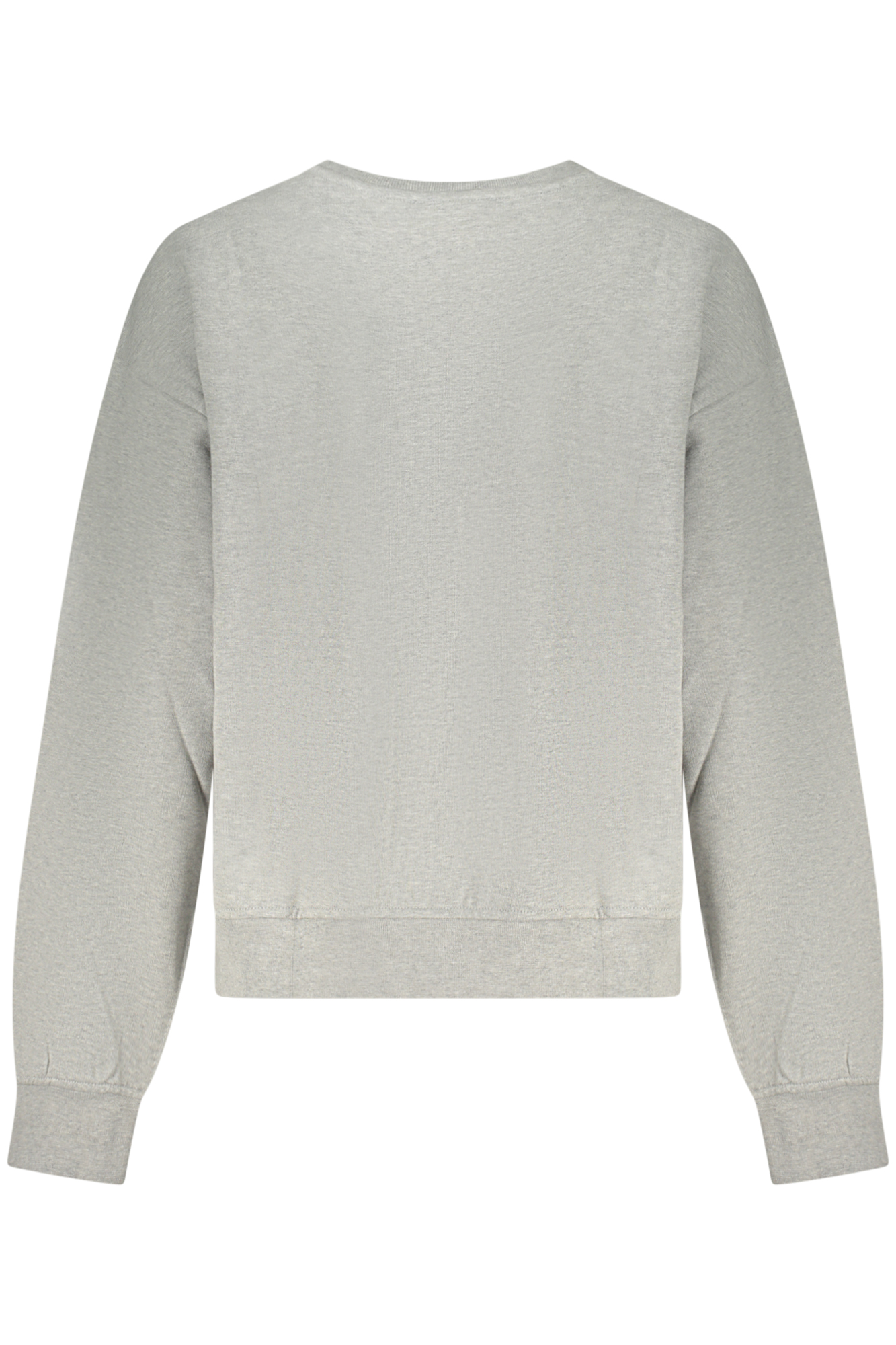 CALVIN KLEIN WOMEN'S GRAY ZIP-UP SWEATSHIRT CALVIN KLEIN WOMEN'S GRAY ZIP-UP SWEATSHIRT - Image 2