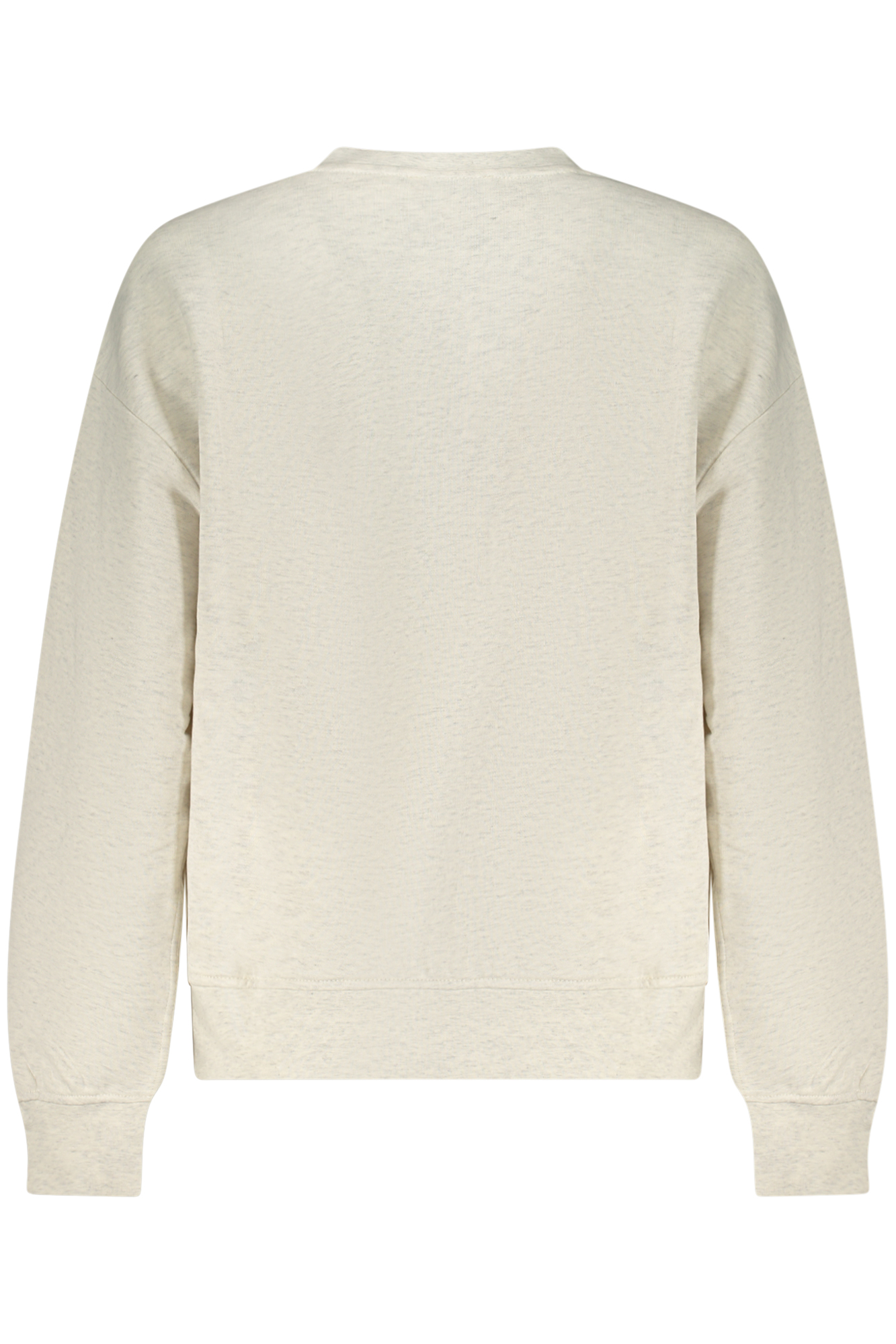 CALVIN KLEIN WOMEN'S GRAY ZIP-UP SWEATSHIRT CALVIN KLEIN WOMEN'S GRAY ZIP-UP SWEATSHIRT - Image 2
