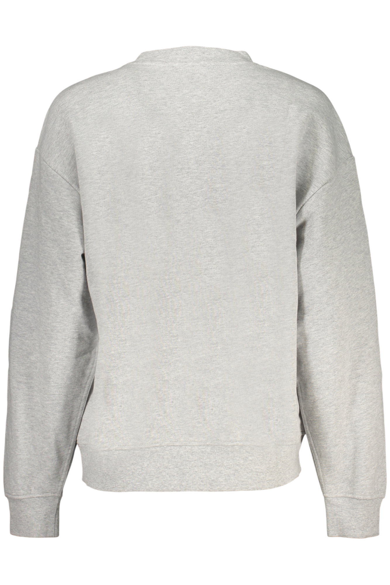 CALVIN KLEIN WOMEN'S GRAY ZIP-UP SWEATSHIRT CALVIN KLEIN WOMEN'S GRAY ZIP-UP SWEATSHIRT - Image 2