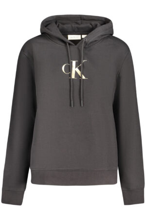 CALVIN KLEIN juodas moteriškas džemperis