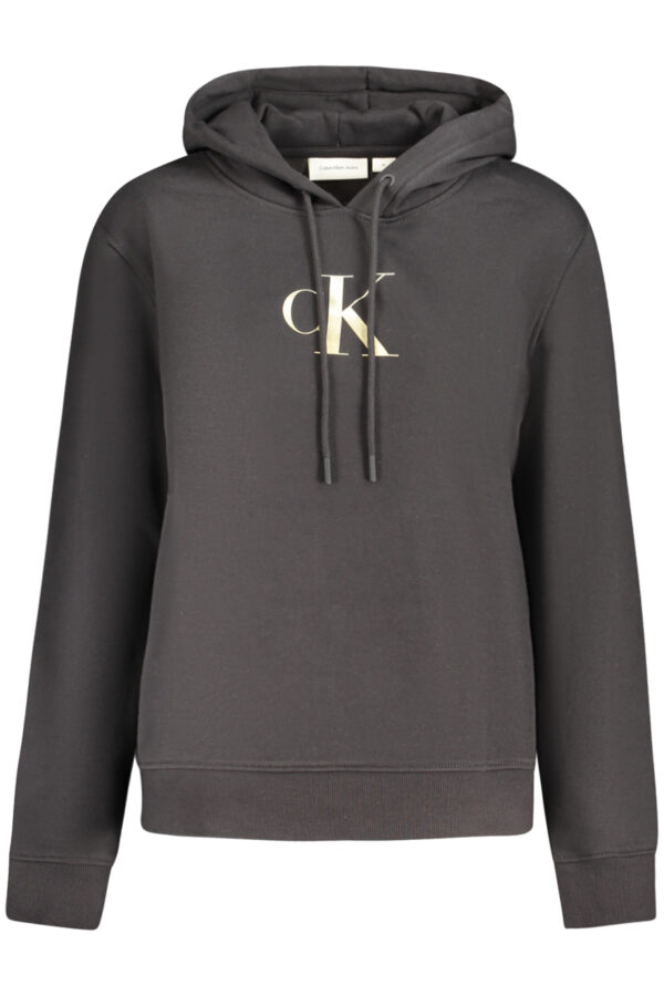 CALVIN KLEIN juodas moteriškas džemperis