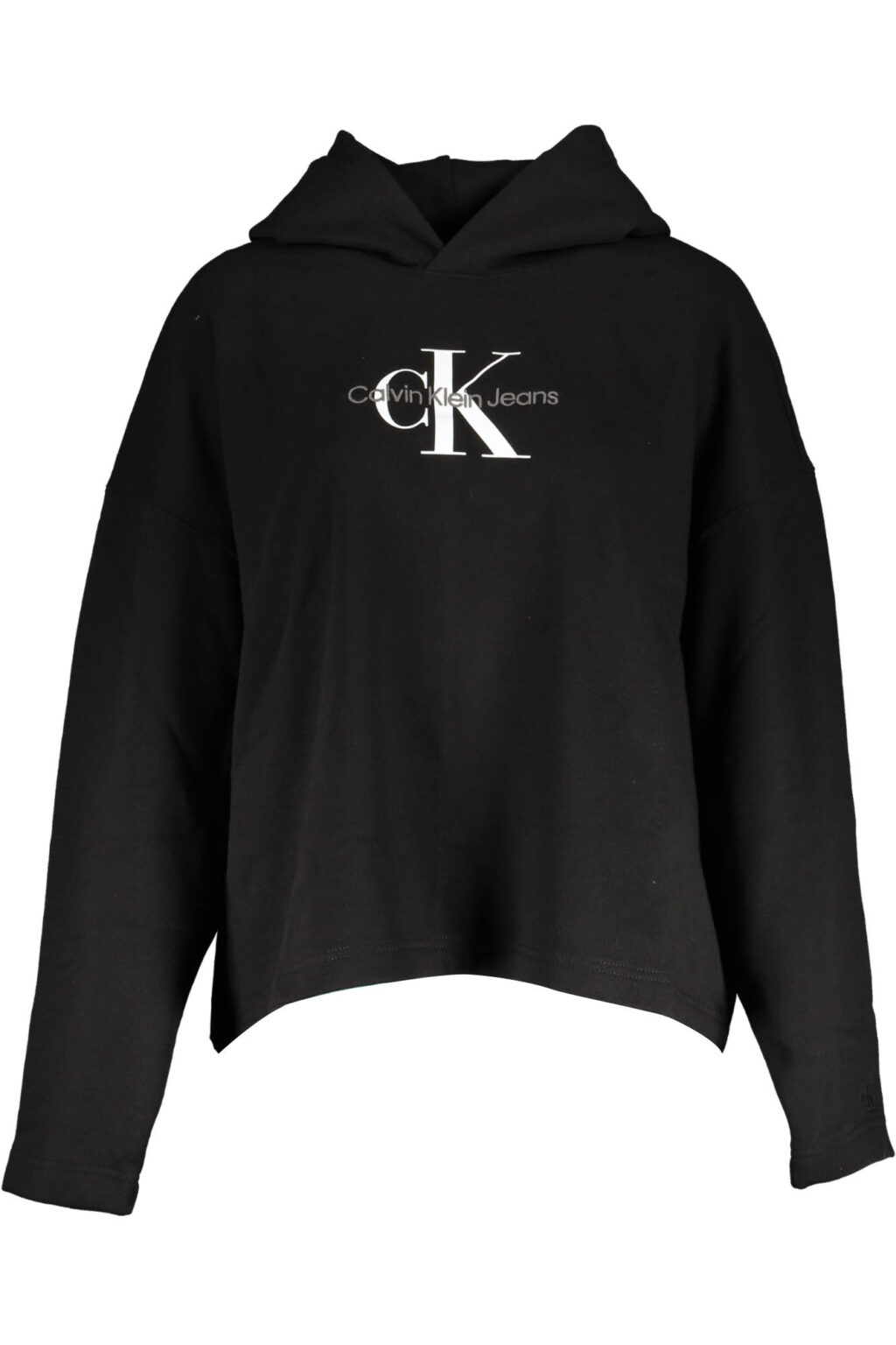 CALVIN KLEIN juodas moteriškas džemperis