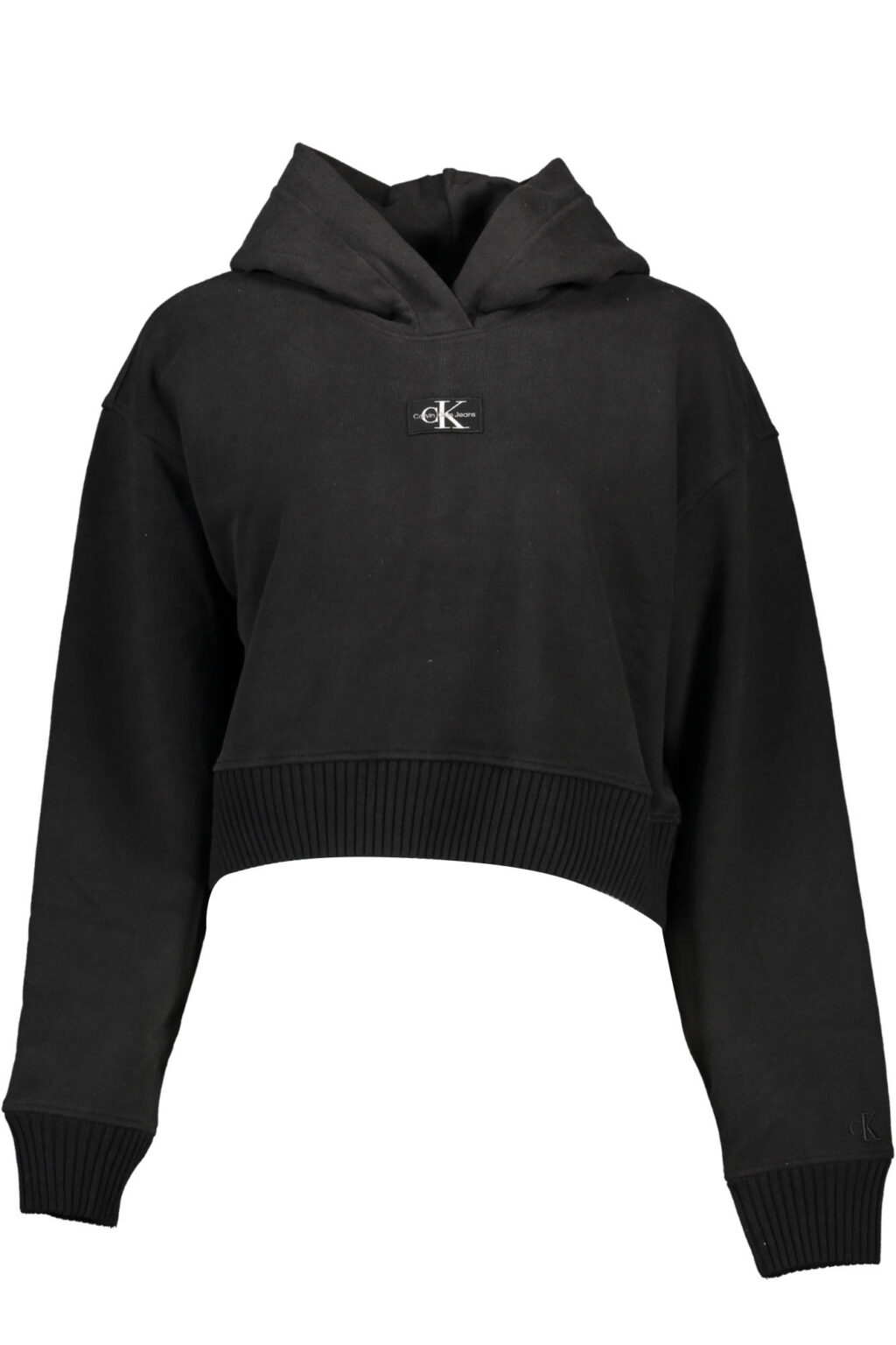 CALVIN KLEIN juodas moteriškas džemperis
