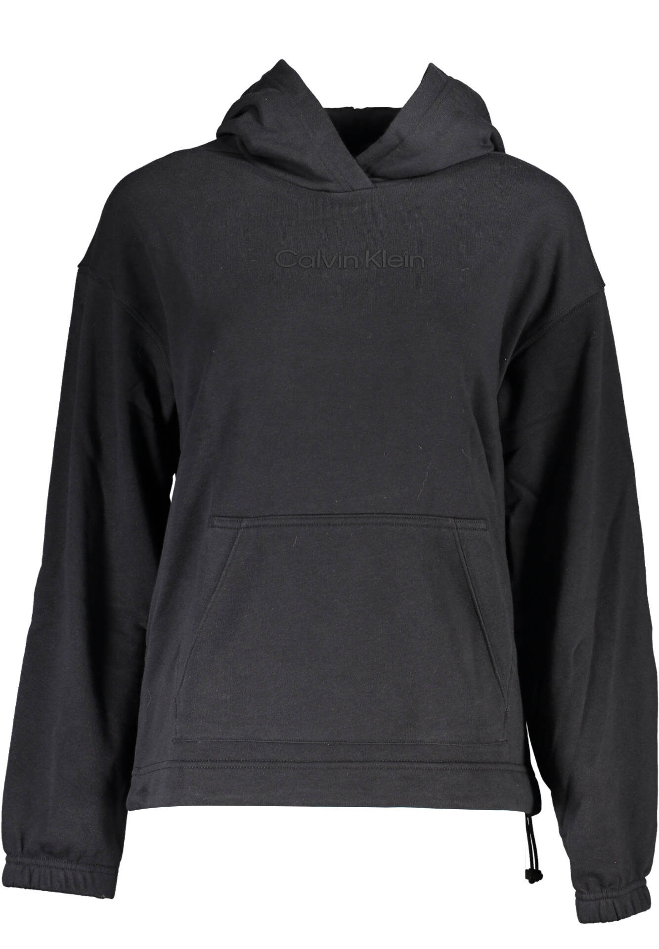 CALVIN KLEIN WOMEN'S SWEATSHIRT WITHOUT ZIP BLACK
