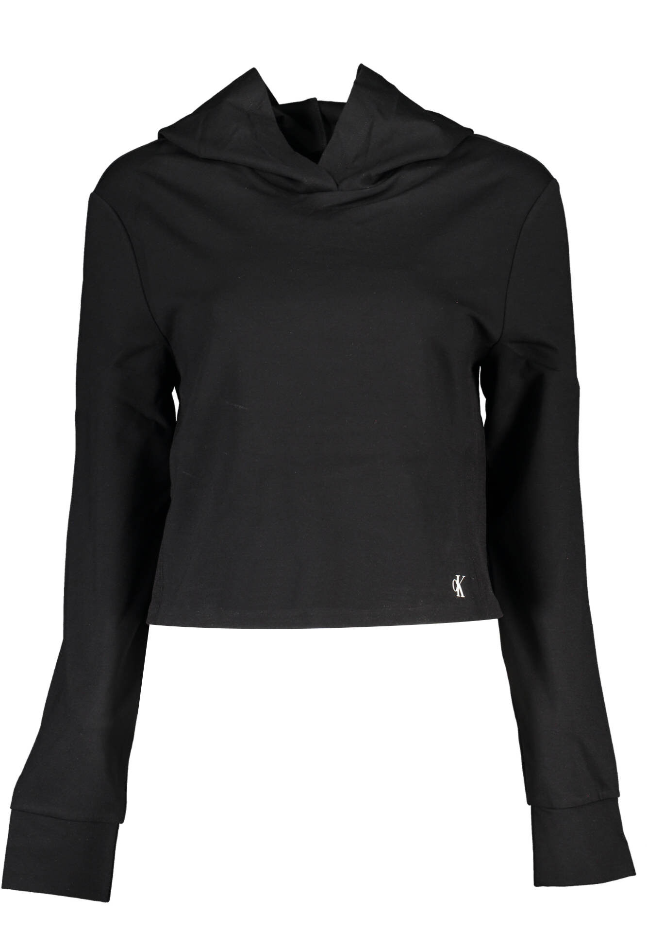 CALVIN KLEIN WOMEN'S SWEATSHIRT WITHOUT ZIP BLACK