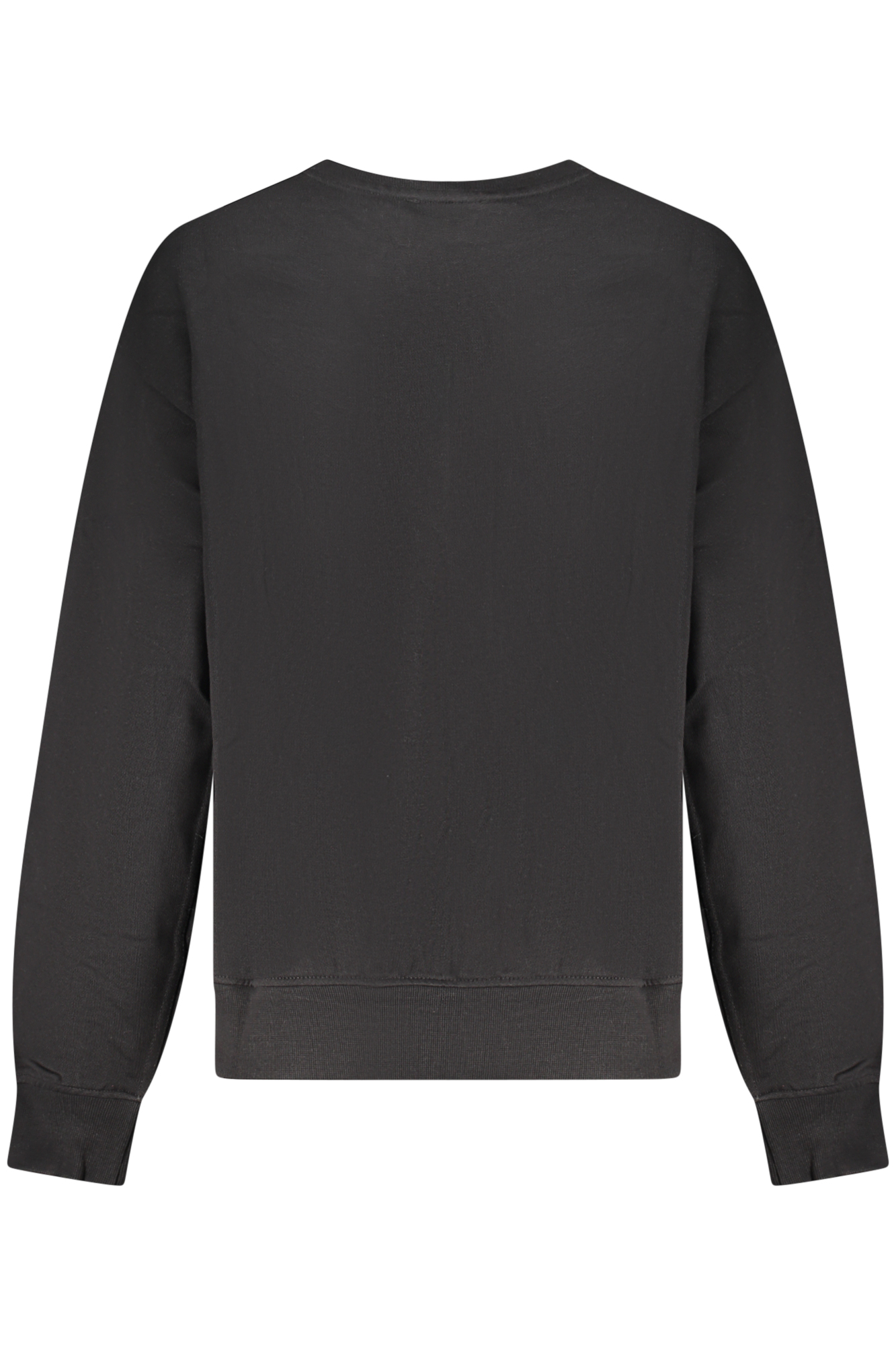 CALVIN KLEIN WOMEN'S BLACK ZIP-UP SWEATSHIRT CALVIN KLEIN WOMEN'S BLACK ZIP-UP SWEATSHIRT - Image 2