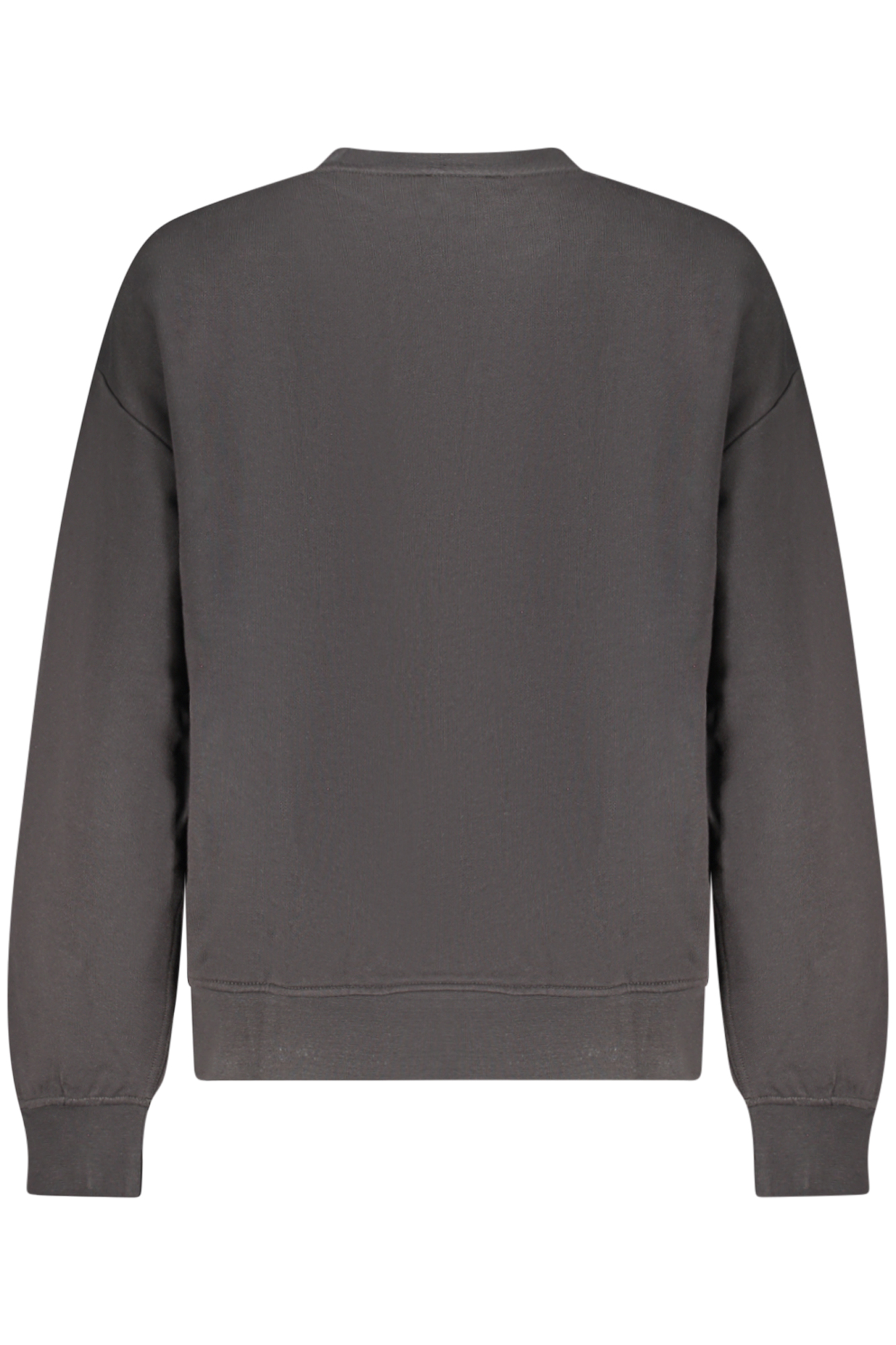 CALVIN KLEIN WOMEN'S BLACK ZIP-UP SWEATSHIRT CALVIN KLEIN WOMEN'S BLACK ZIP-UP SWEATSHIRT - Image 2