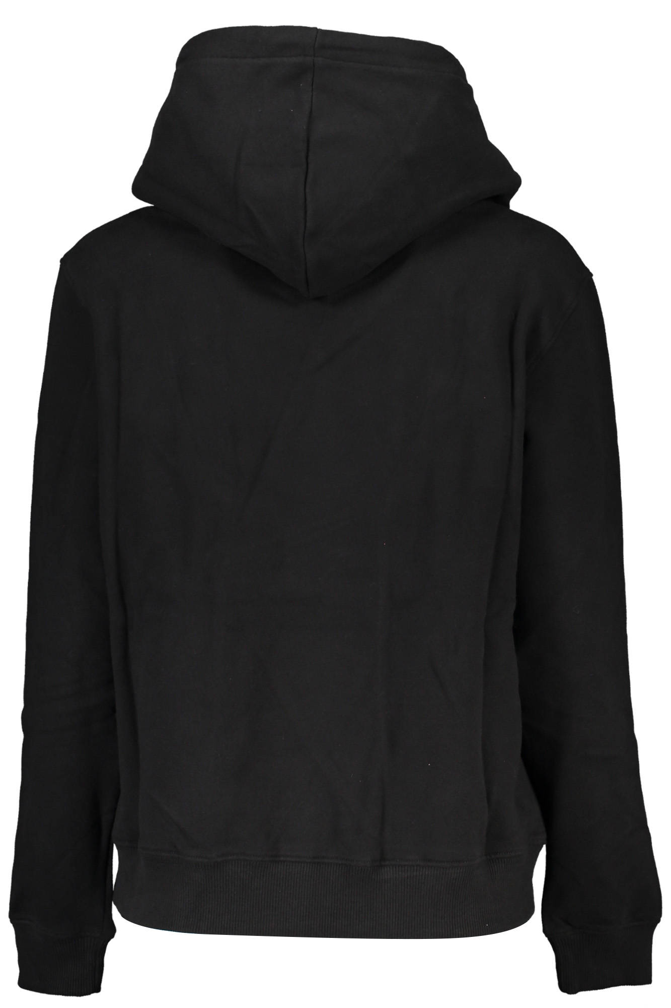 CALVIN KLEIN WOMEN'S ZIPLESS SWEATSHIRT BLACK CALVIN KLEIN WOMEN'S ZIPLESS SWEATSHIRT BLACK - Image 2