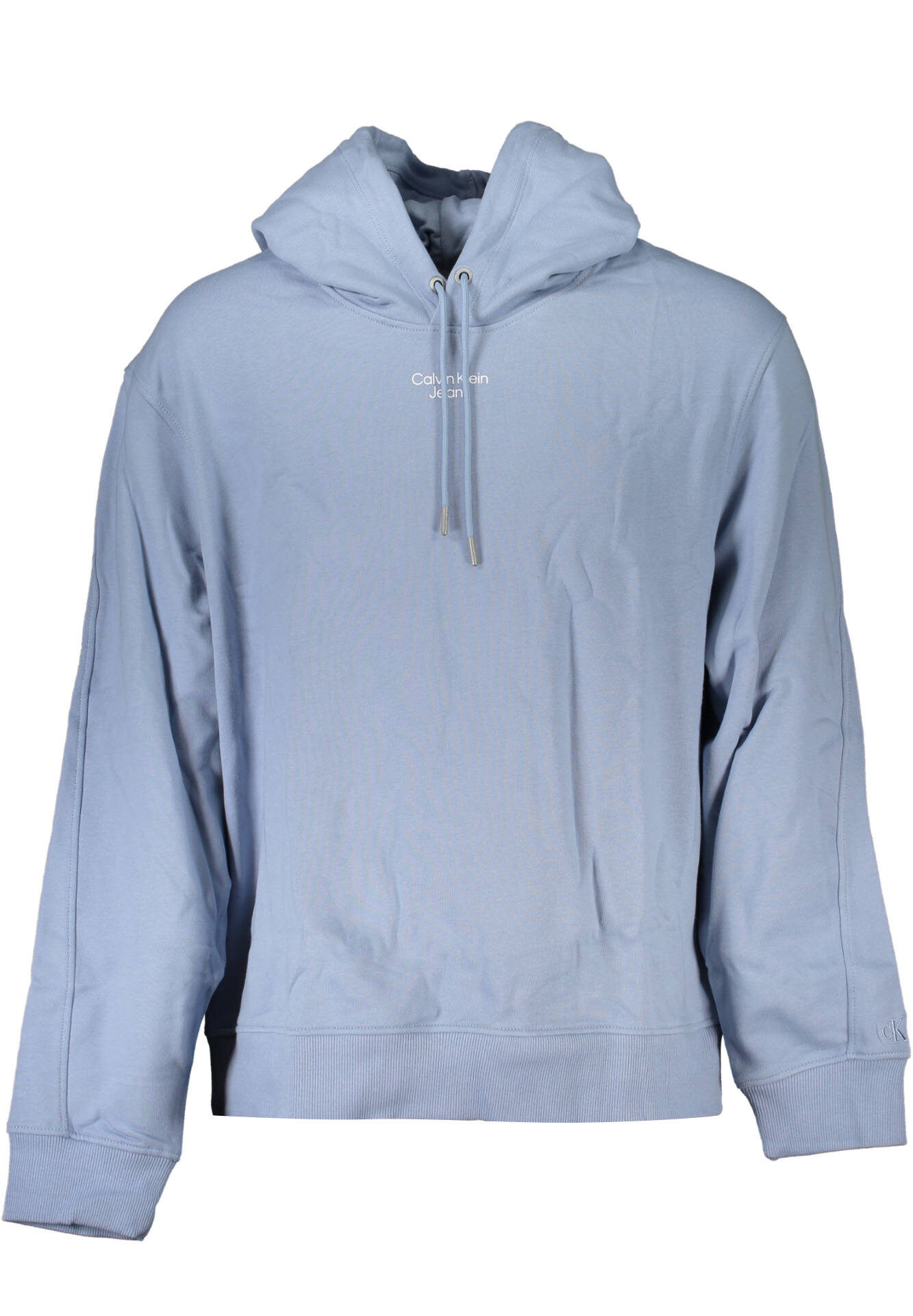 CALVIN KLEIN SWEATSHIRT WITHOUT ZIP MAN BLUE