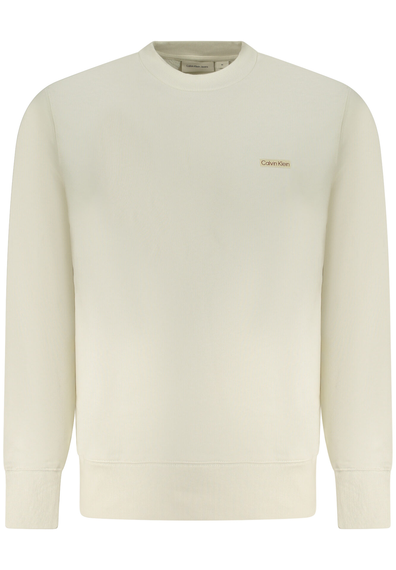 CALVIN KLEIN SWEATSHIRT WITHOUT ZIP MEN BEIGE