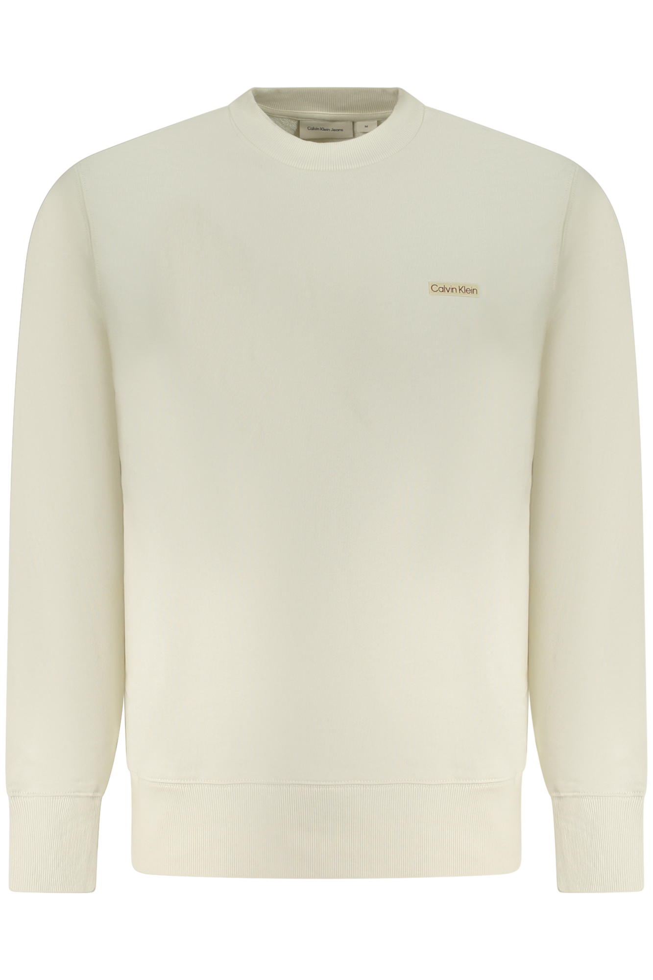 CALVIN KLEIN vyriškas džemperis, smėlio spalvos CALVIN KLEIN vyriškas džemperis, smėlio spalvos
